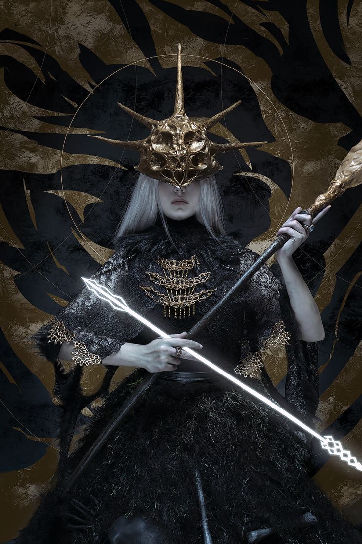 Aldrich dark souls, Bloodborne art