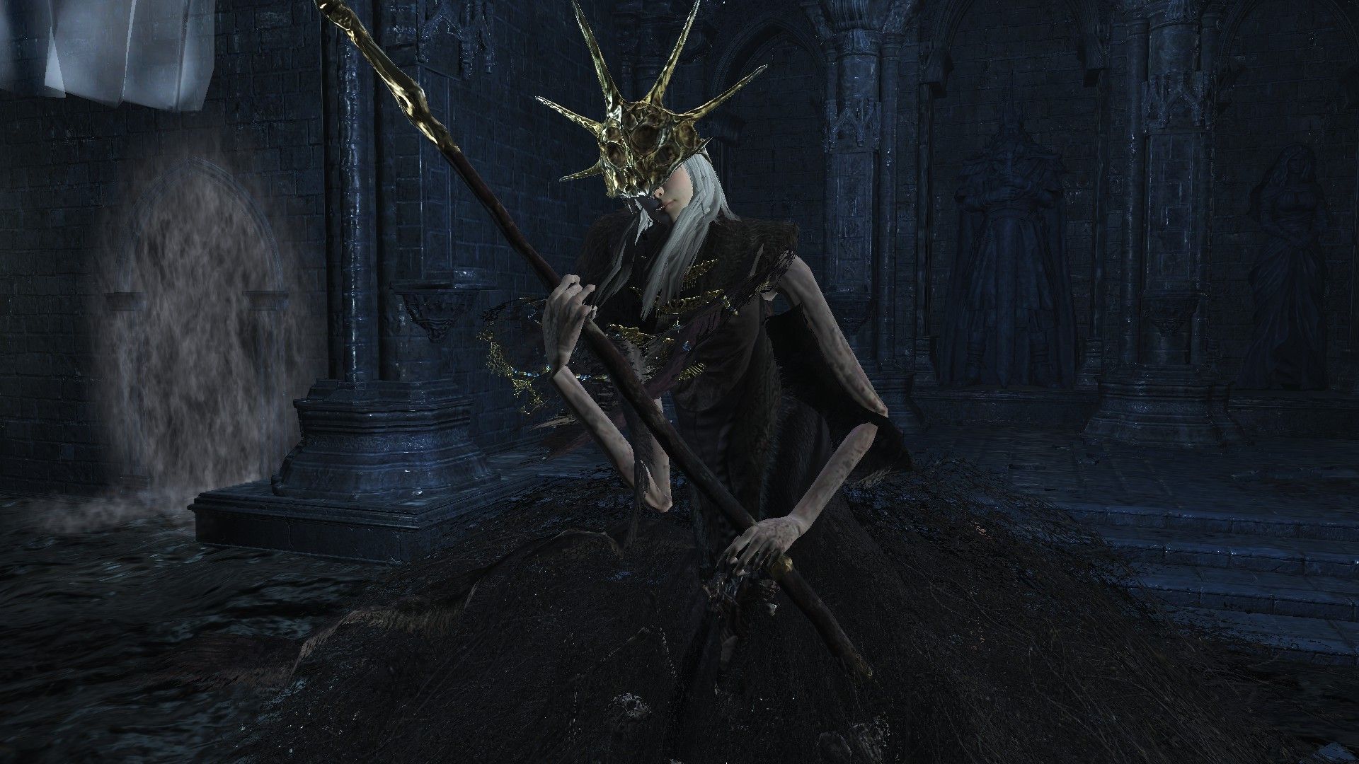 Dark Souls Anatomy: Aldrich, Devourer