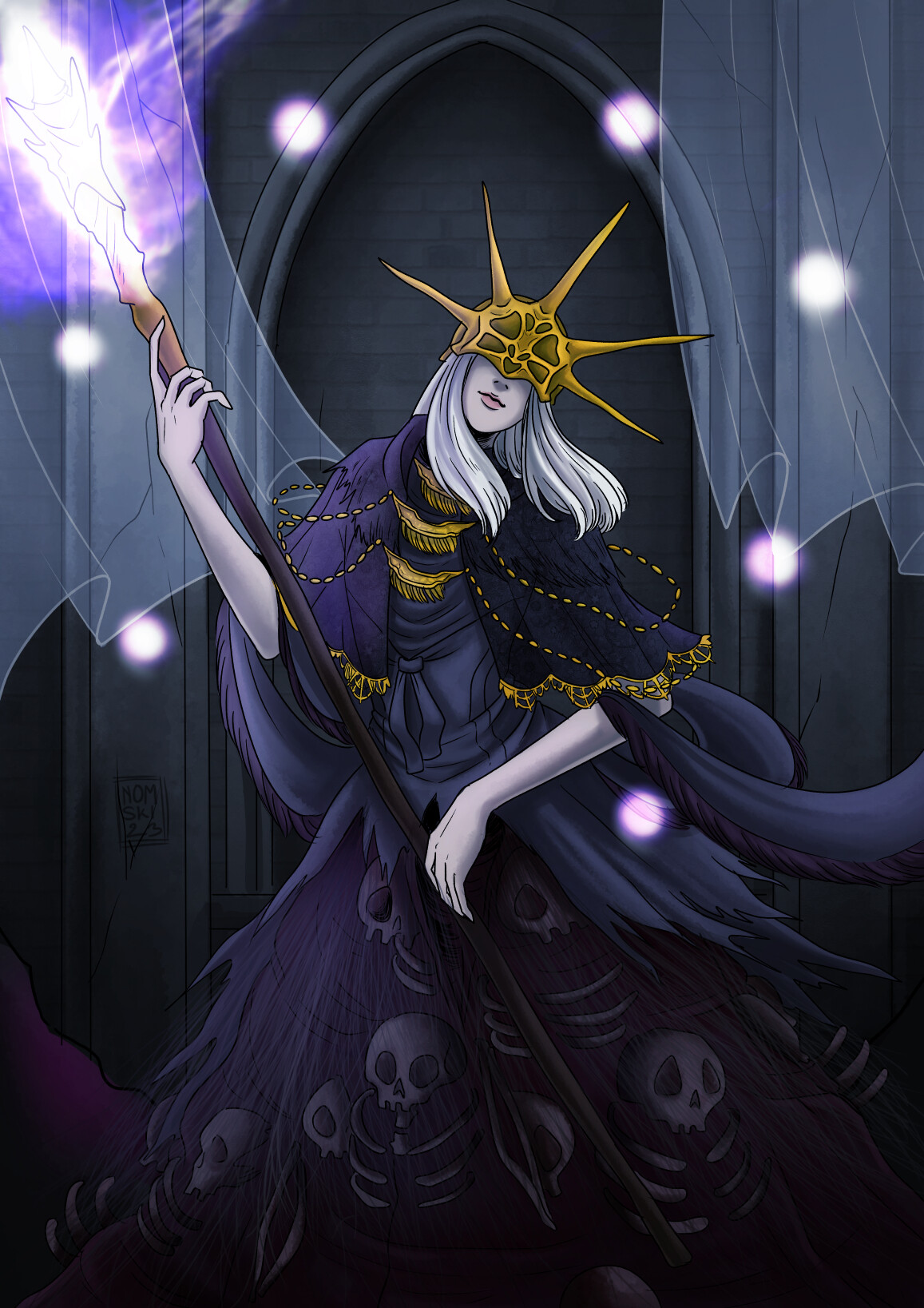 Dark Souls III, Devourer of Gods