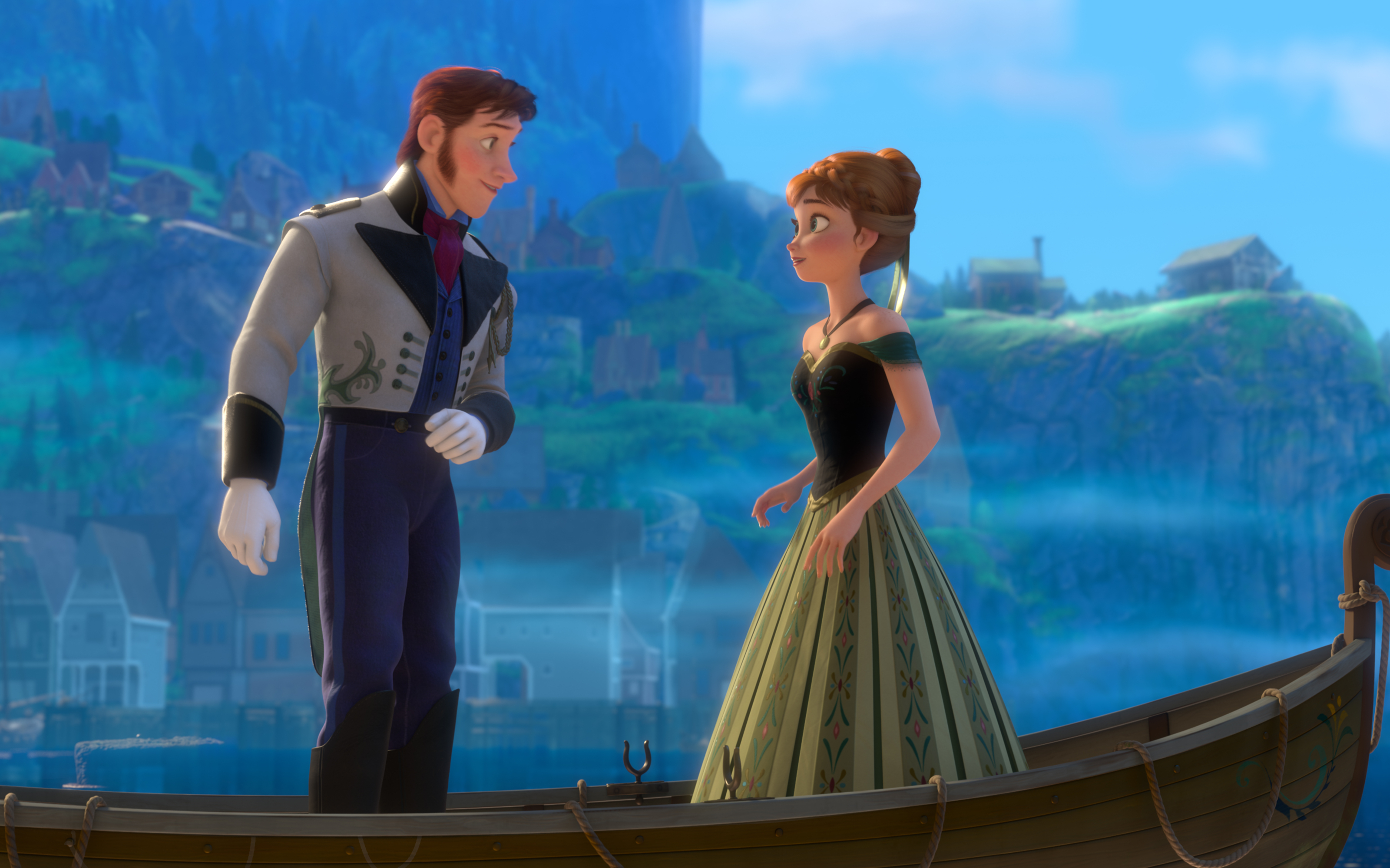 Hans (Frozen) Wallpaper