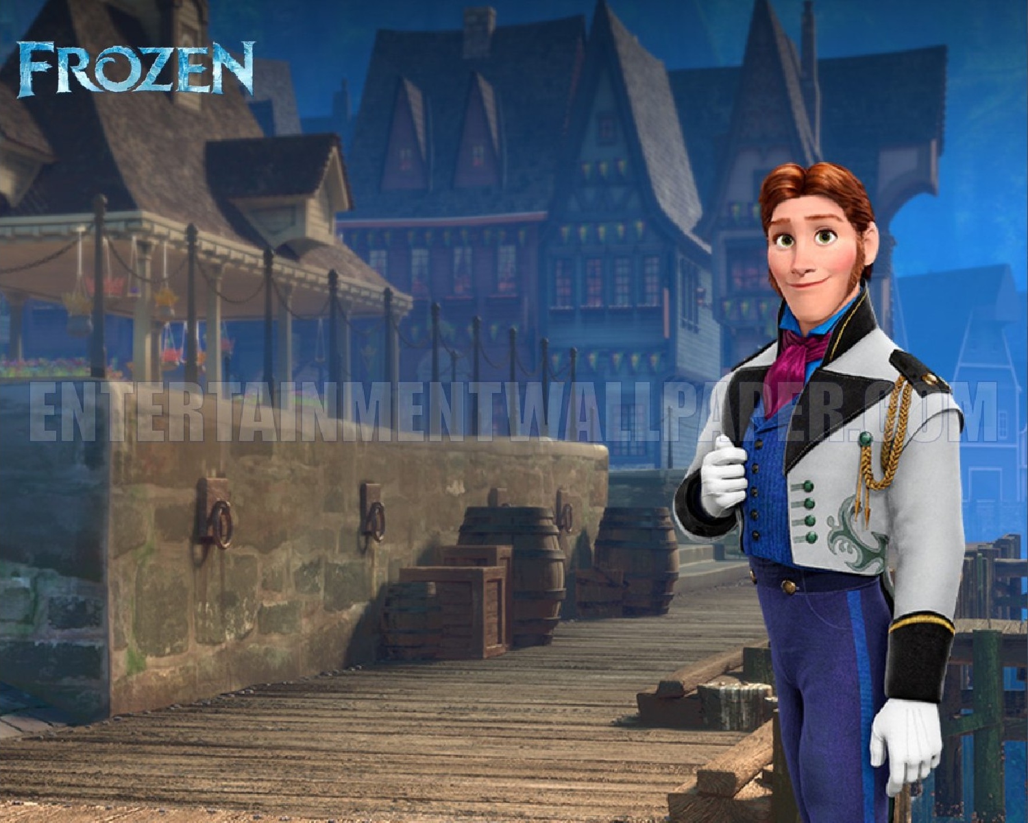 Prince Hans 바탕화면 - 겨울왕국 바탕화