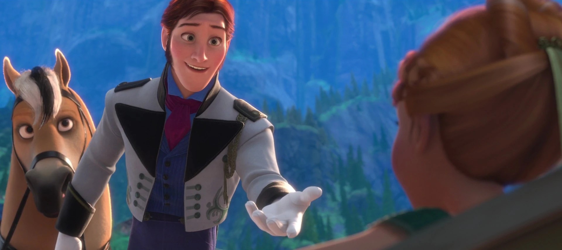 Who was the villain in the movie Frozen