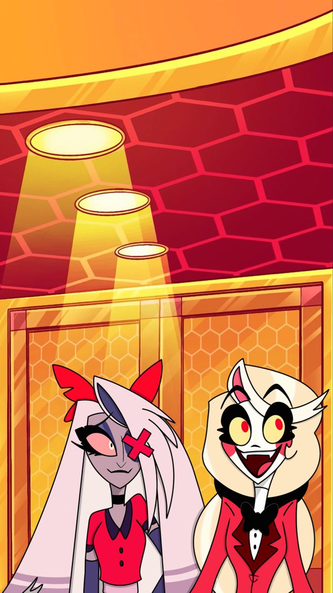 Wallpaper, Hazbin hotel charlie