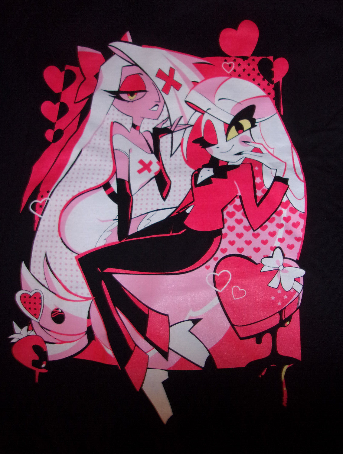 Charlie + Vaggie 1 Hazbin Hotel