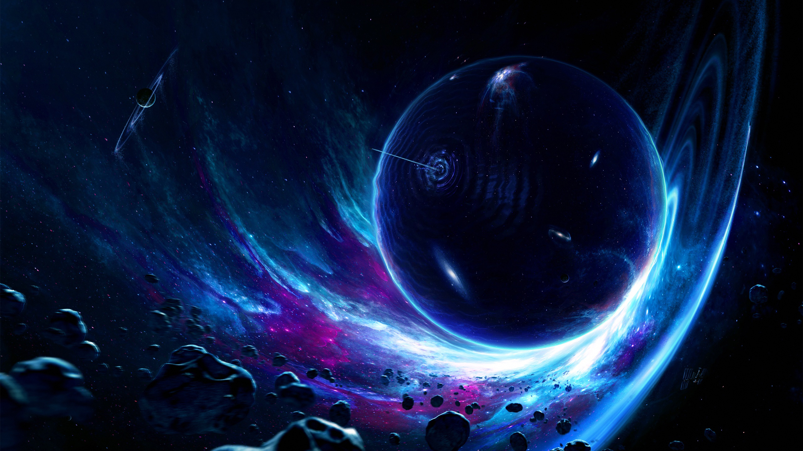 Sci Fi Planet HD Wallpaper