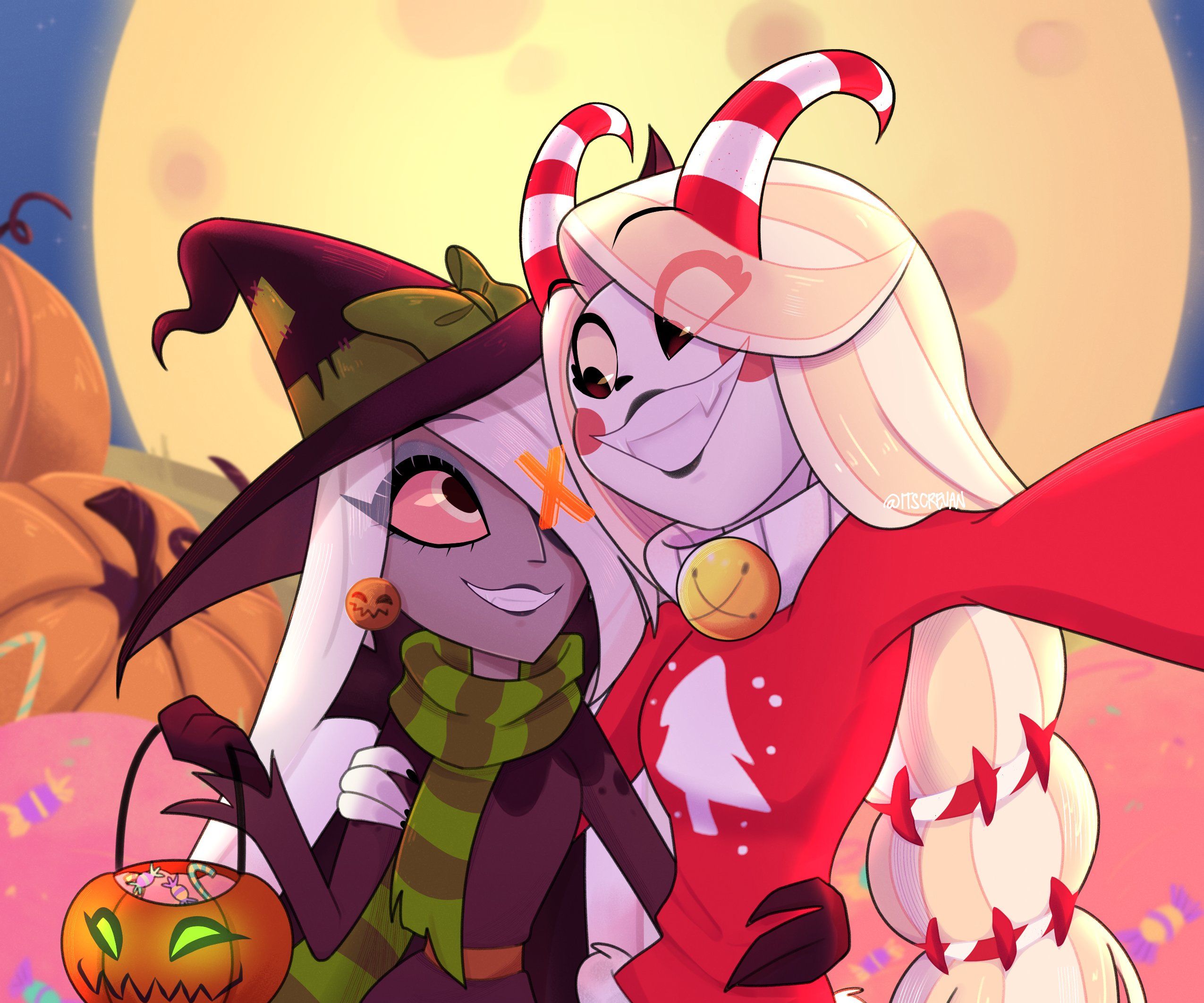 Vaggie (Hazbin Hotel) HD picture