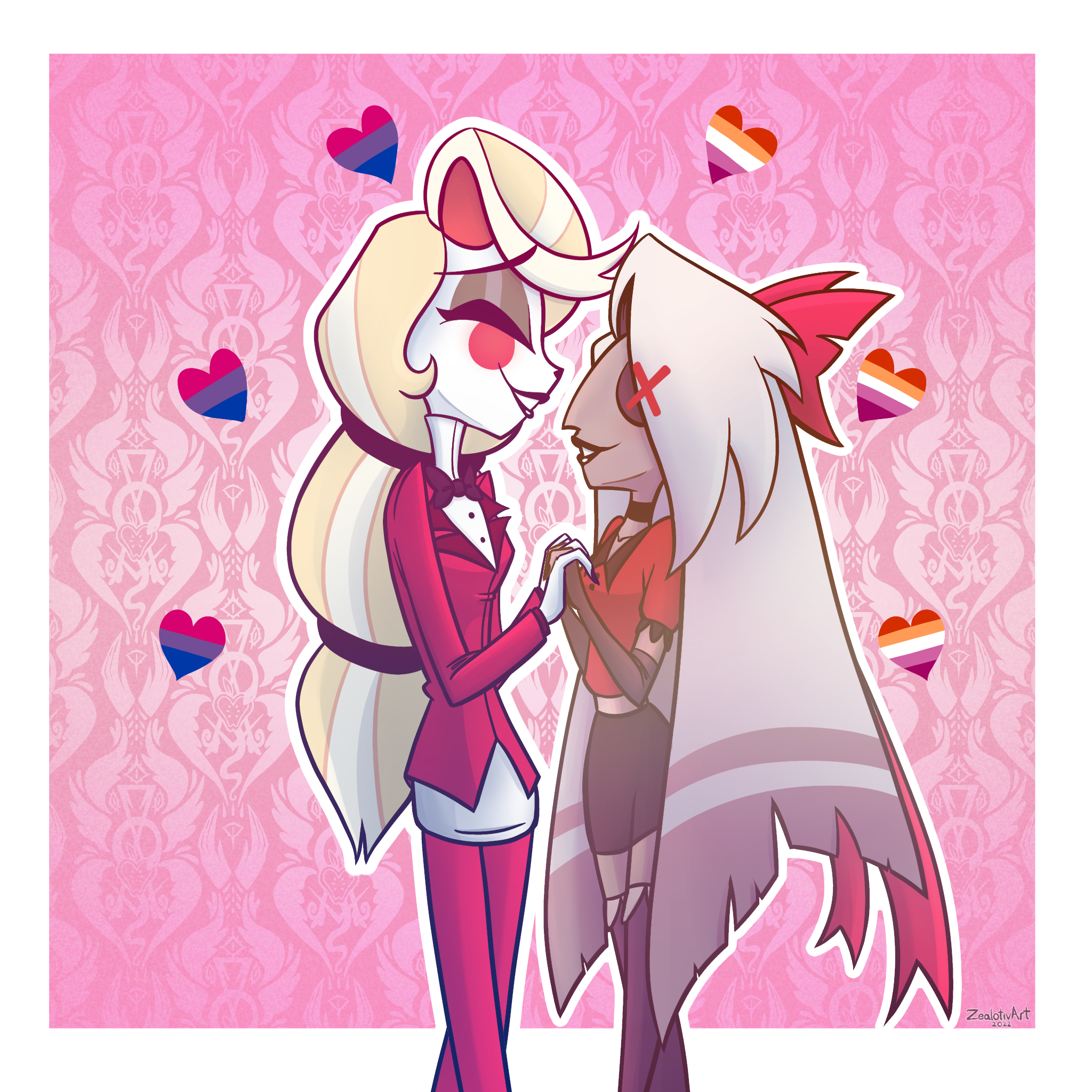 Charlie (Hazbin), Wallpaper