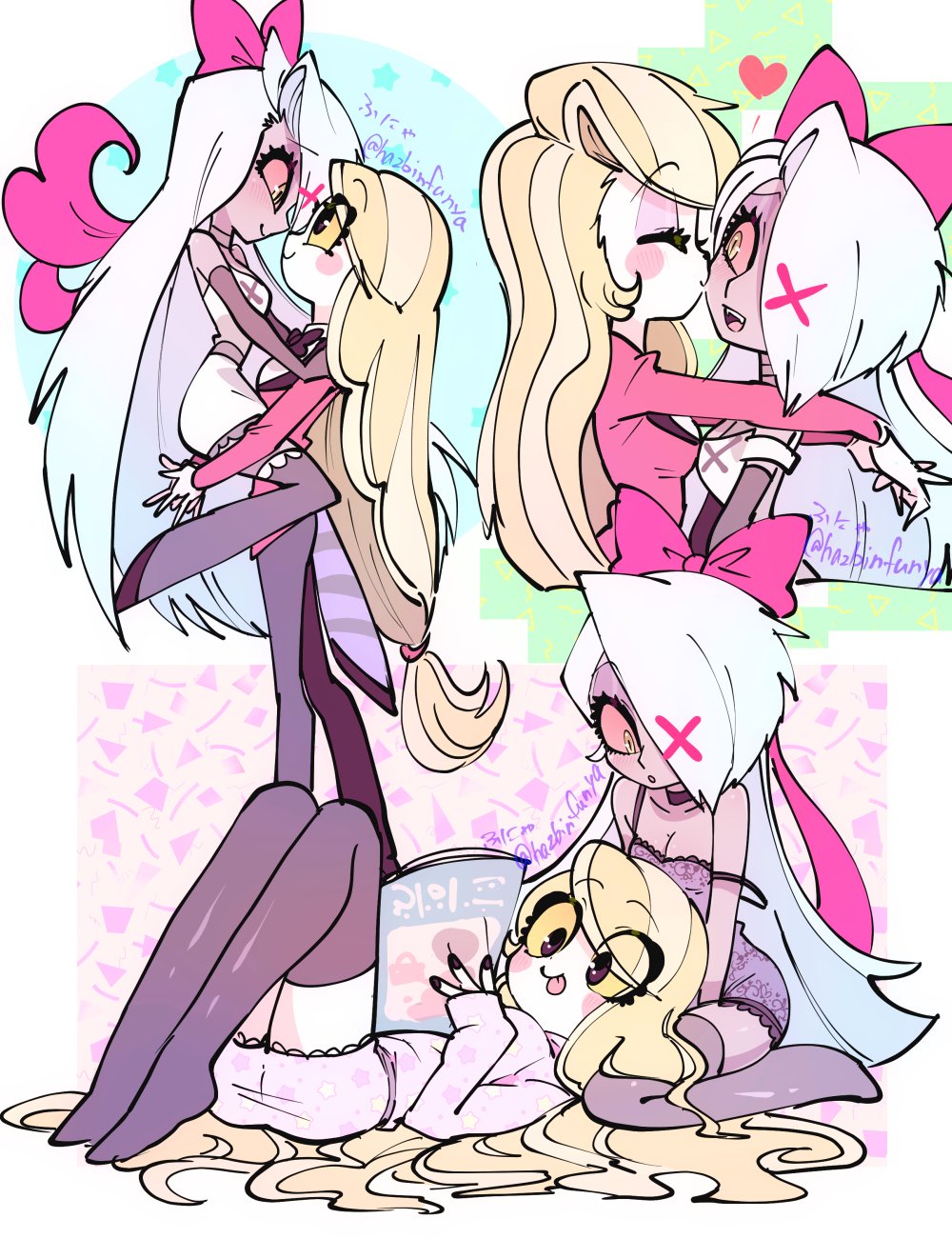 Charlie x Vaggie. Hazbin Hotel. Know