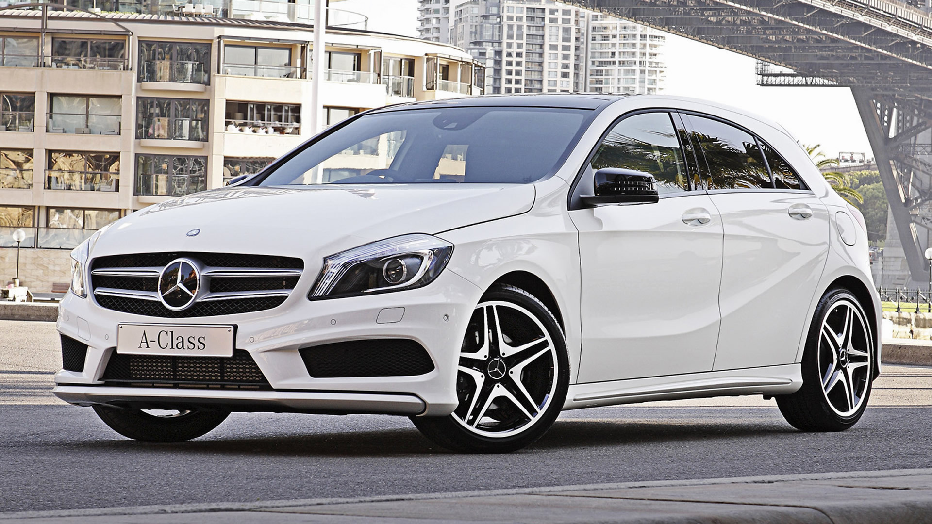 Mercedes Benz A Class AMG Sport