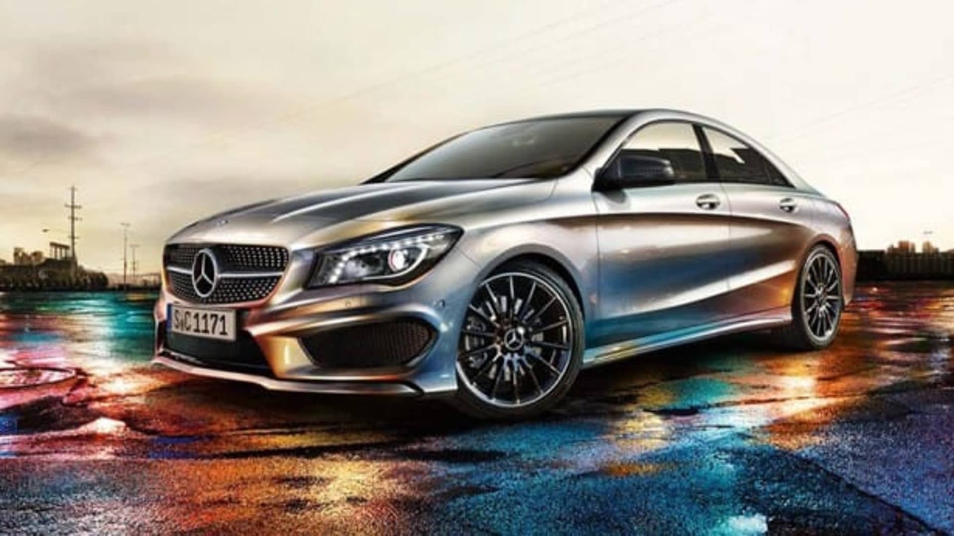 Mercedes Benz CLA Image Leak
