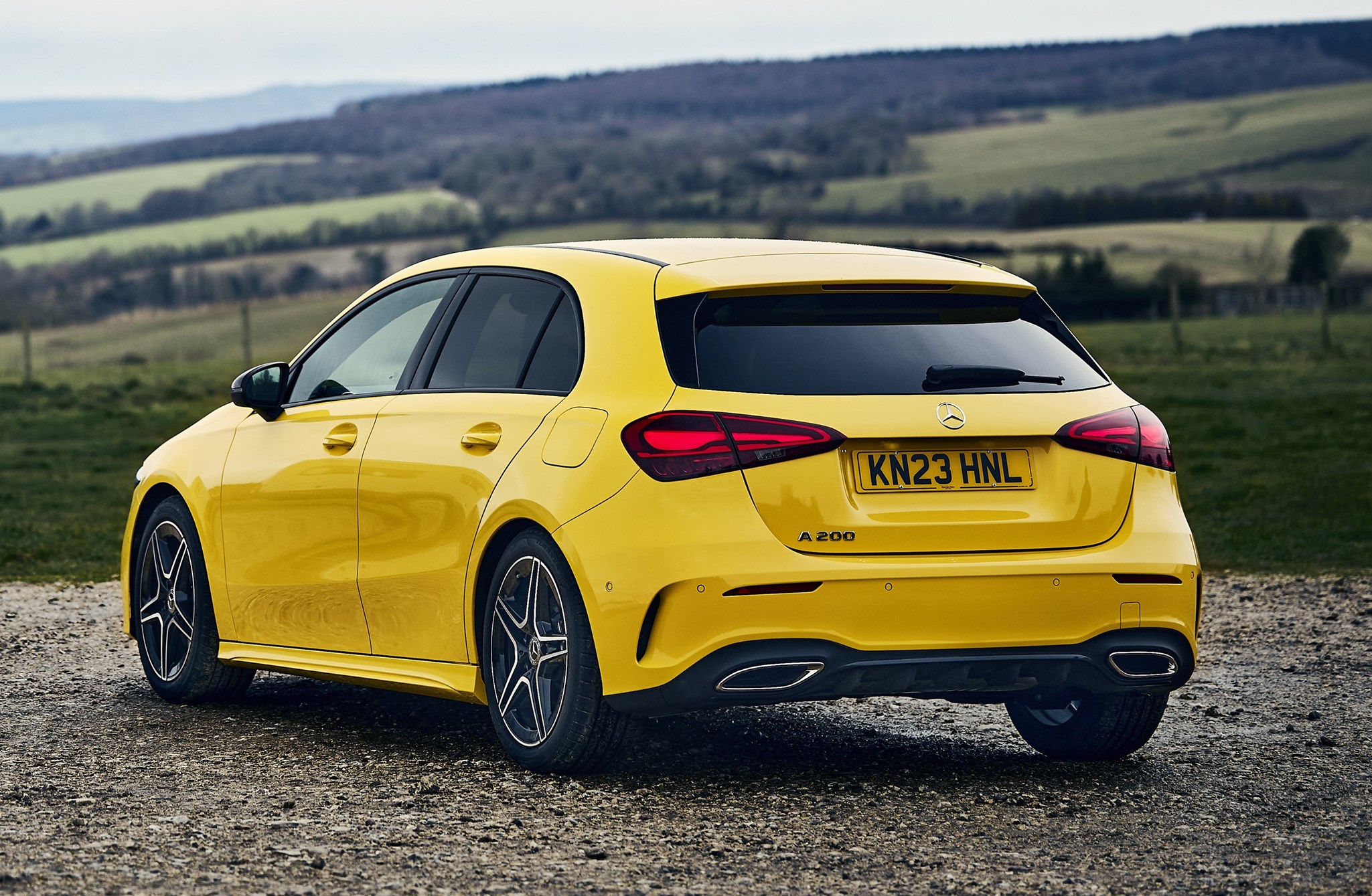 Mercedes A Class Review: Posh