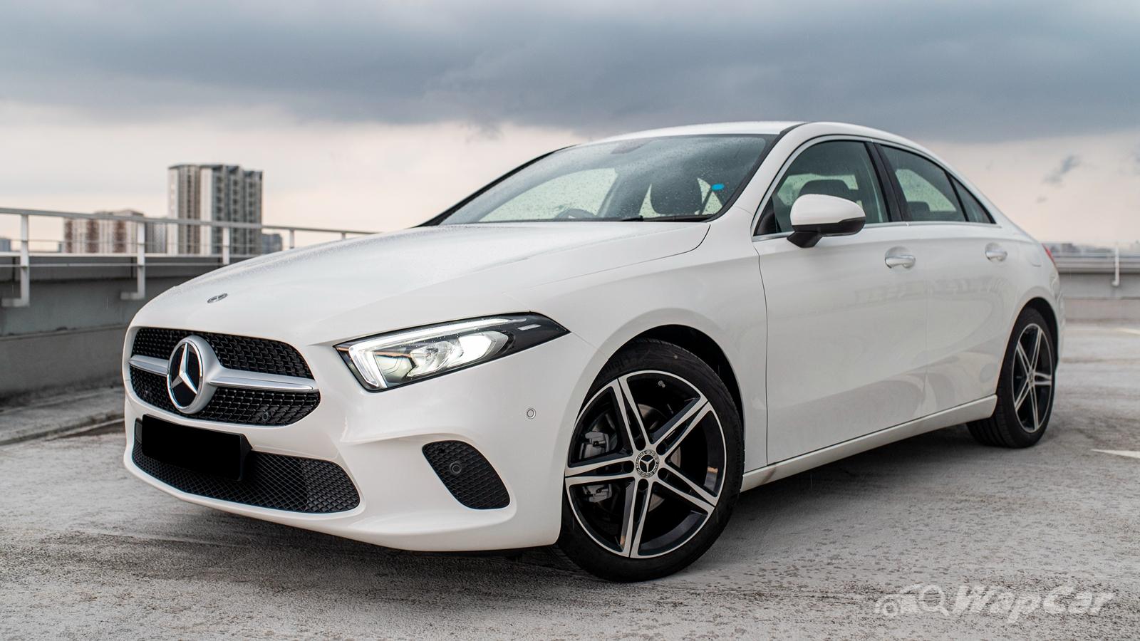 Mercedes Benz A Class Sedan A 200