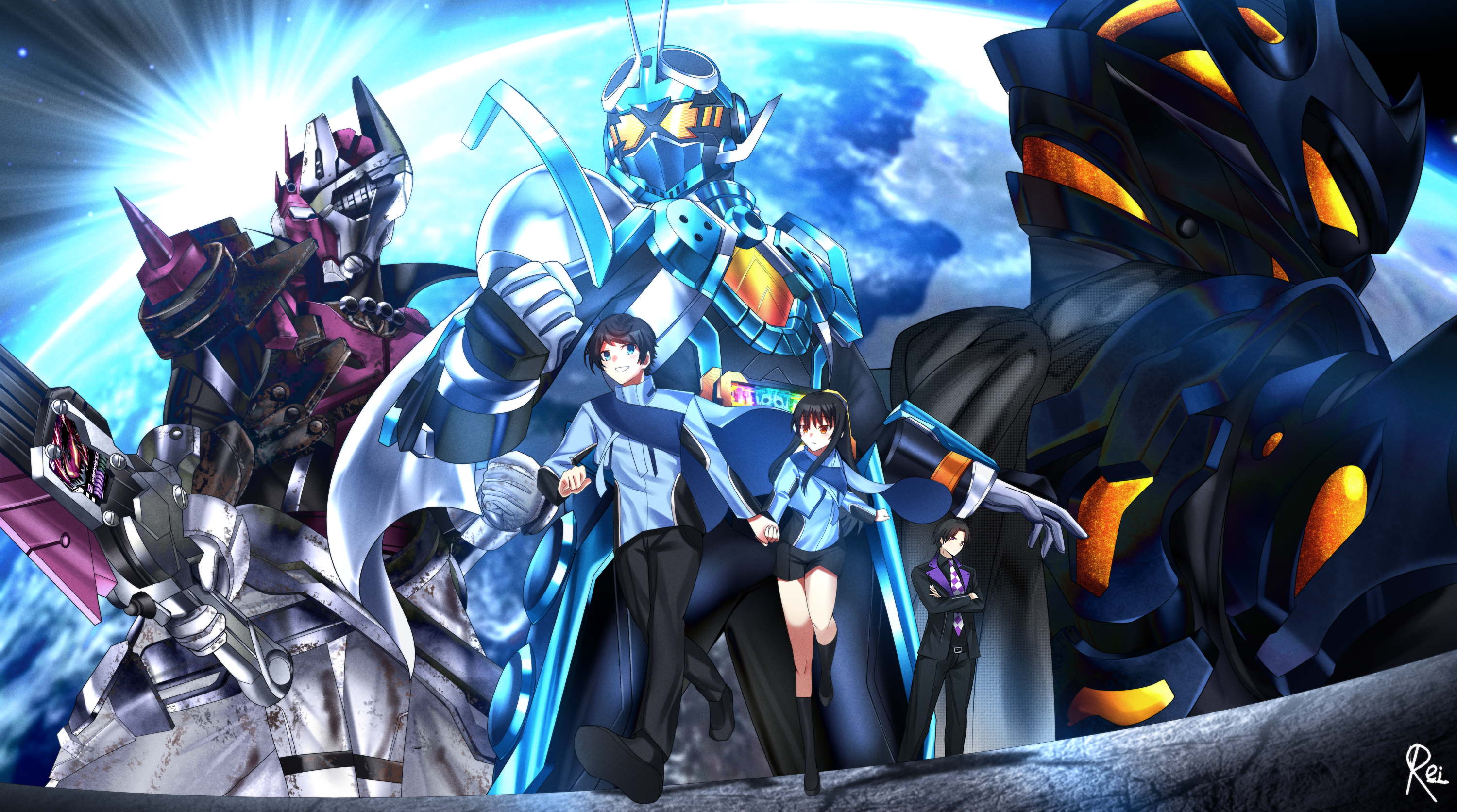 Kamen Rider Gotchard HD Wallpaper