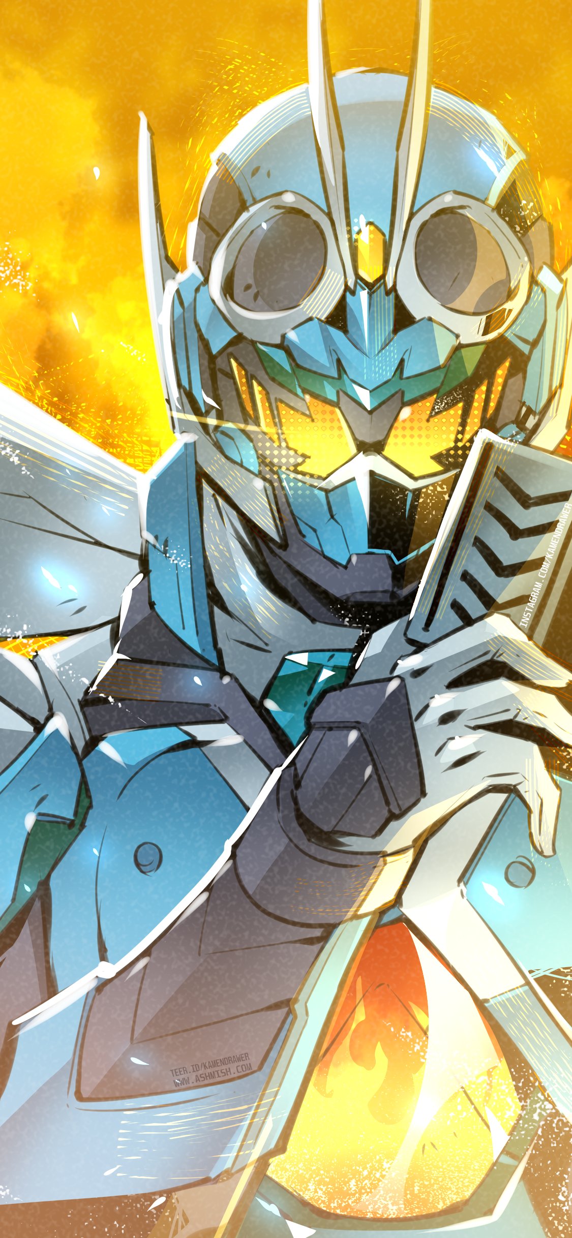 Kamen Drawer Ashmish Rider