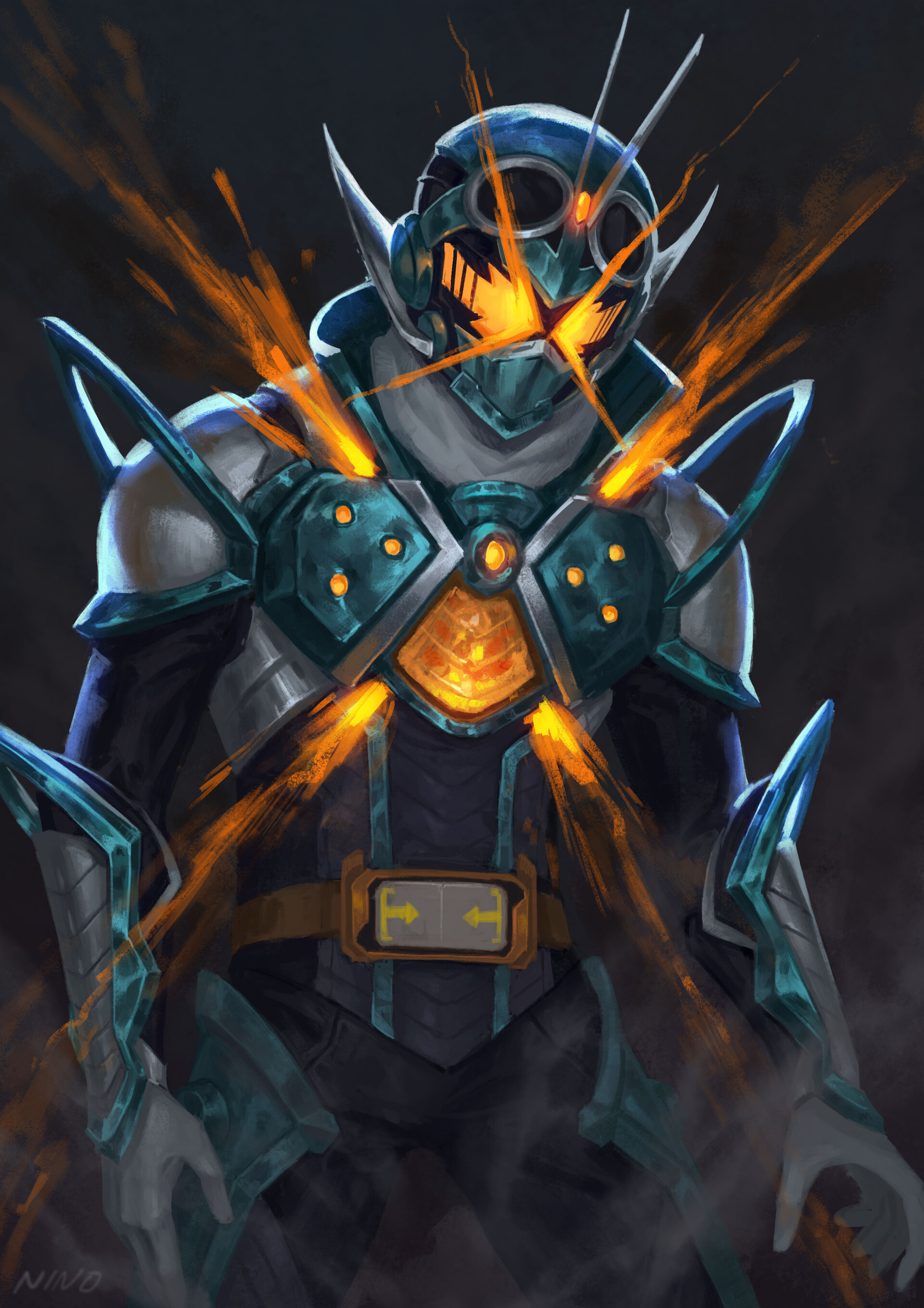 KAMEN RIDER GOTCHARD