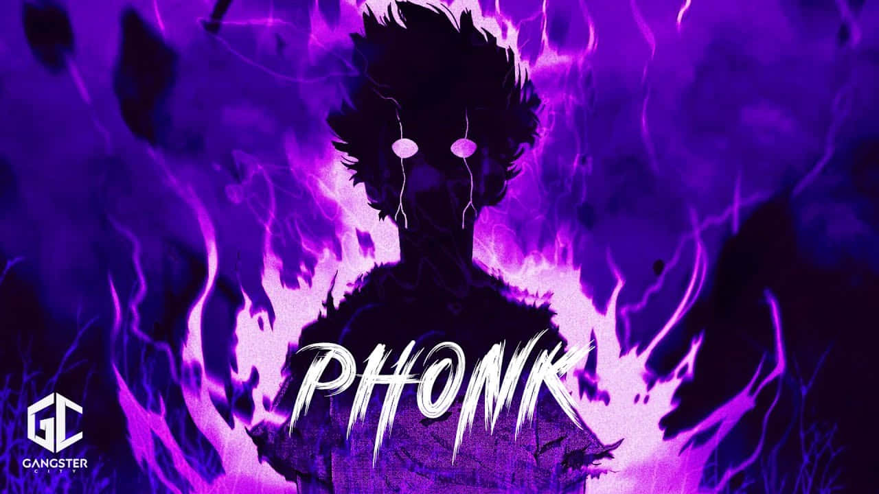Edgy Phonk Music Vibes Wallpaper