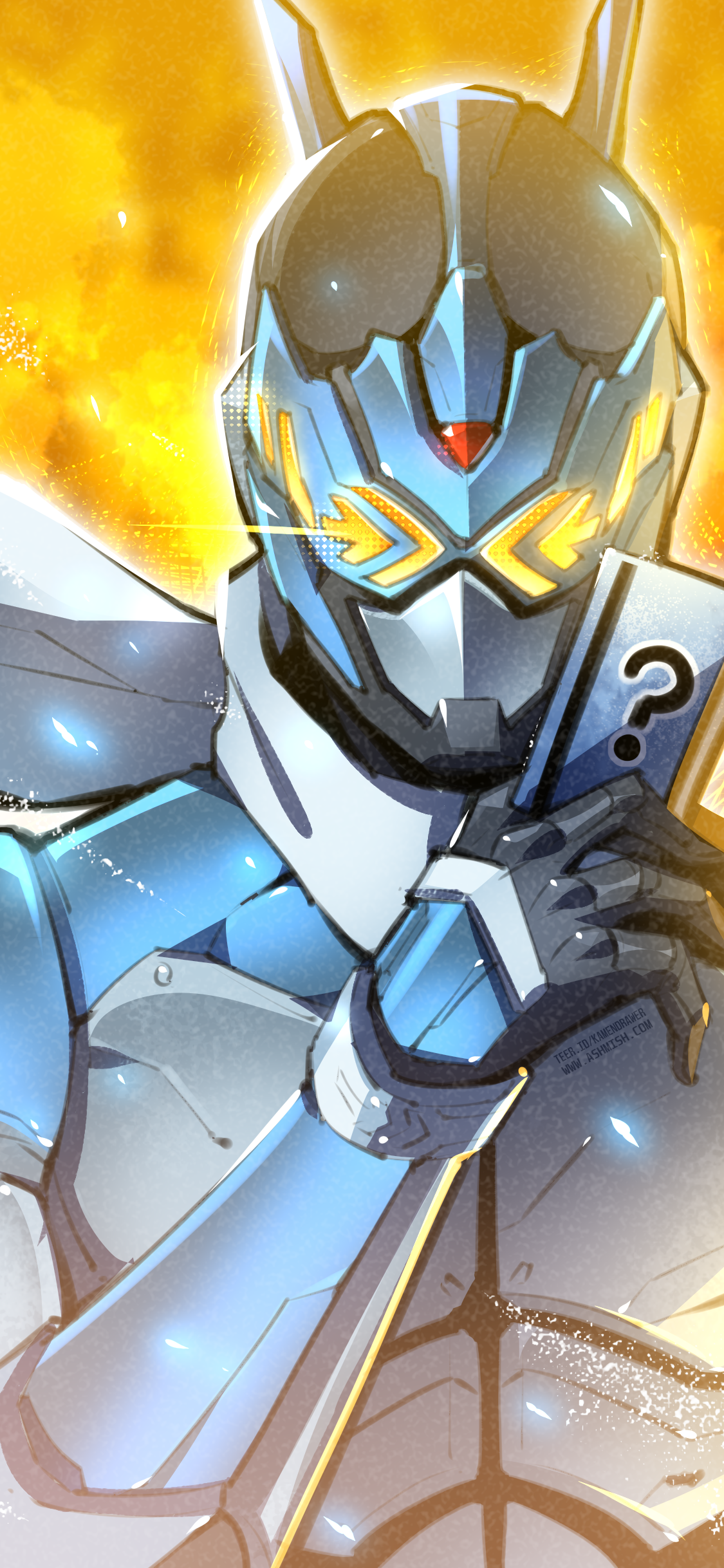 Kamen Rider Gotchard Phone Wallpaper