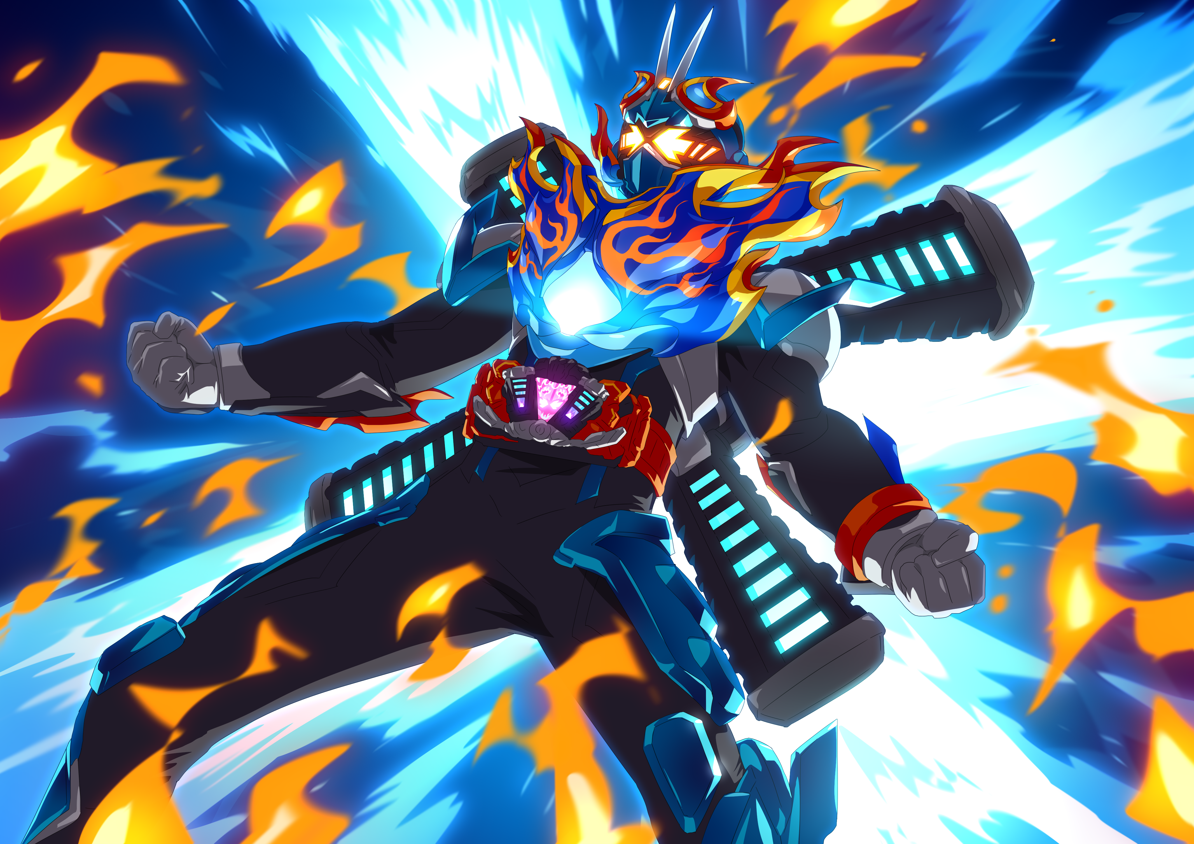 Kamen Rider Gotchard Anime