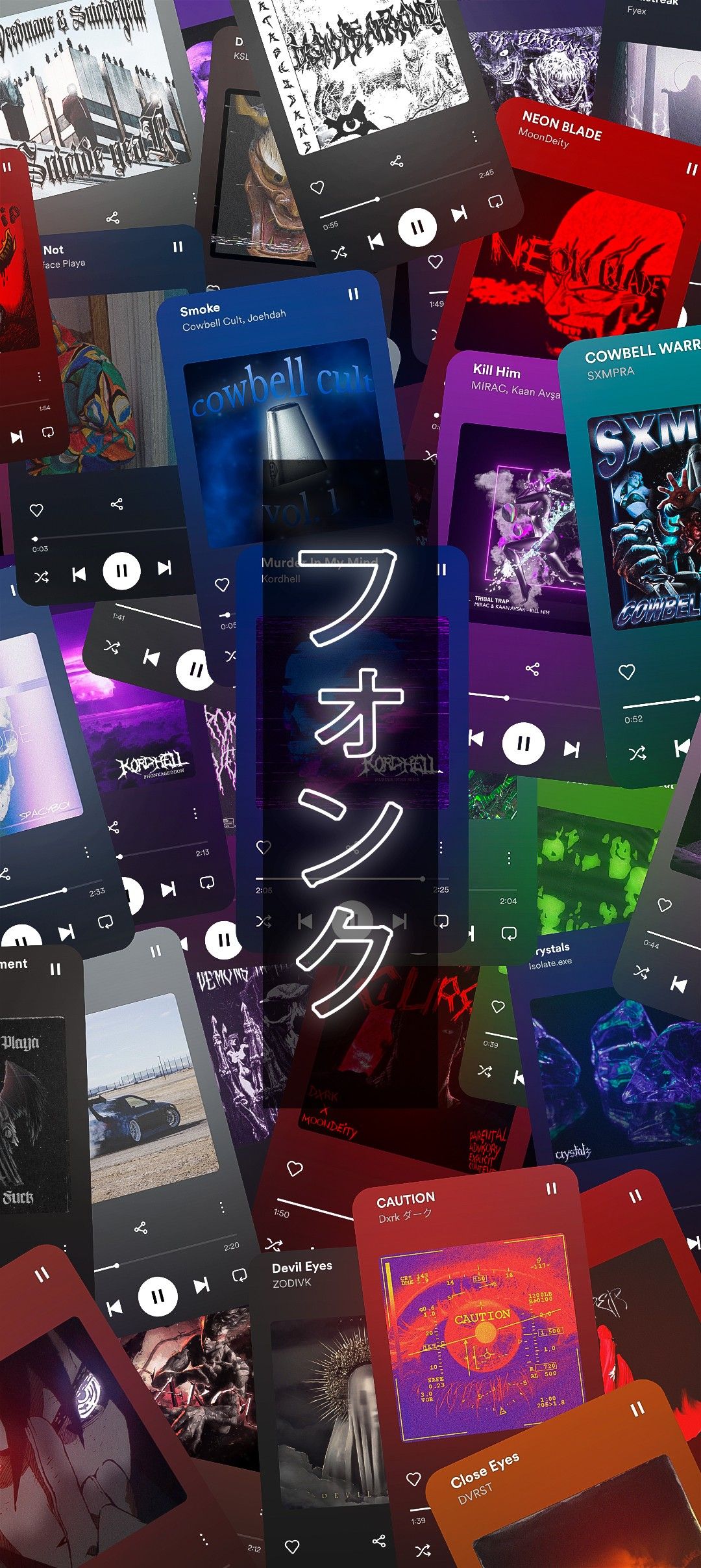 Phonk spotify Wallpaper ✨. Imagenes de