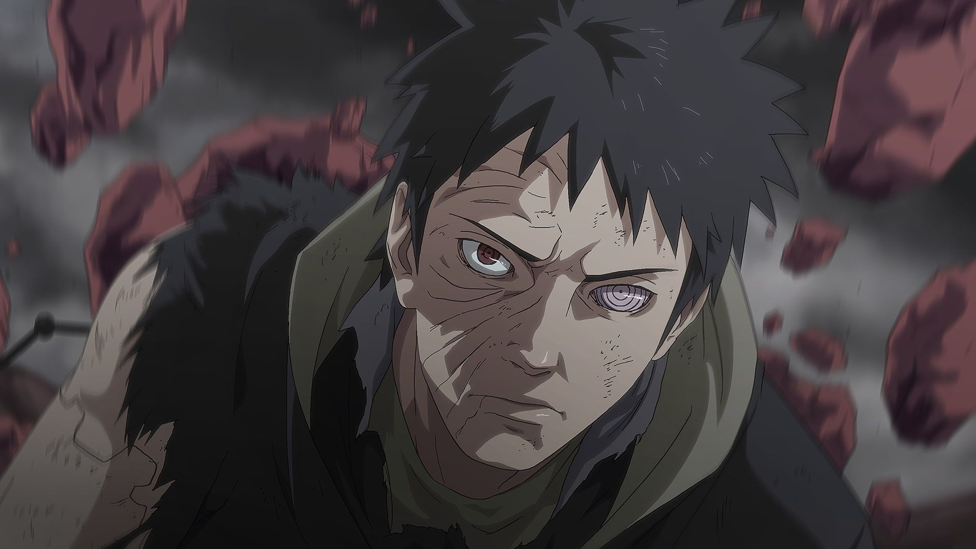 anime Naruto Shippuuden Uchiha Obito