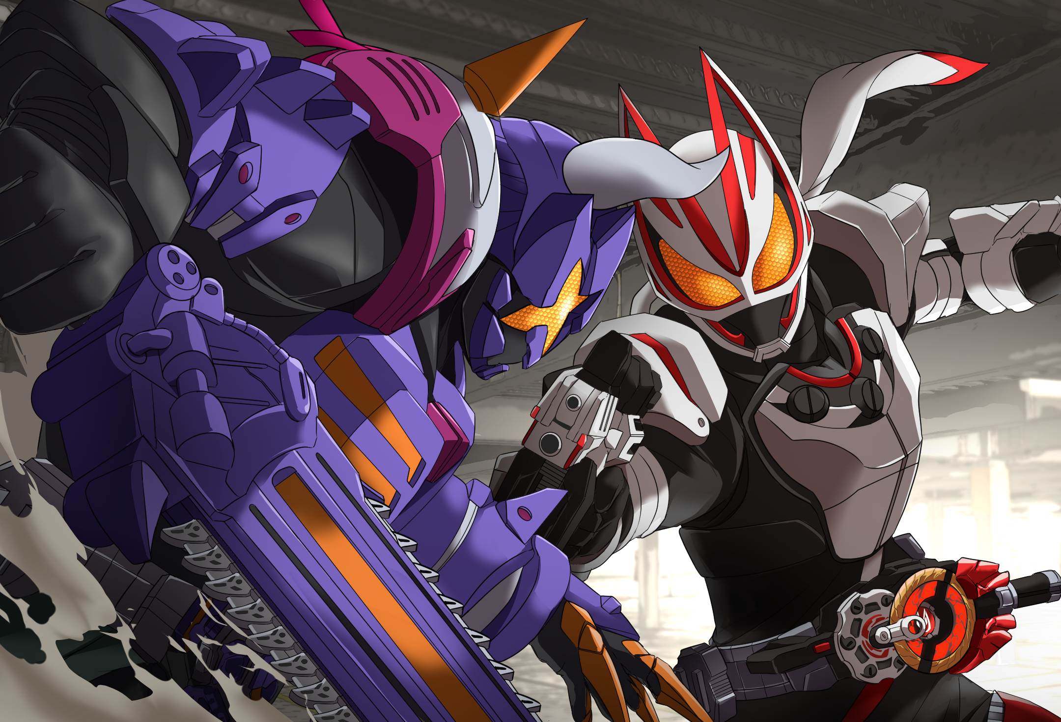 Kamen Rider Geats Wallpaper
