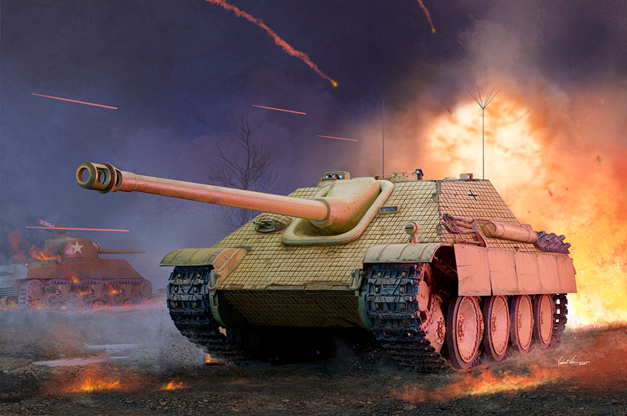 German SdKfz 173 Jagdpanther Early