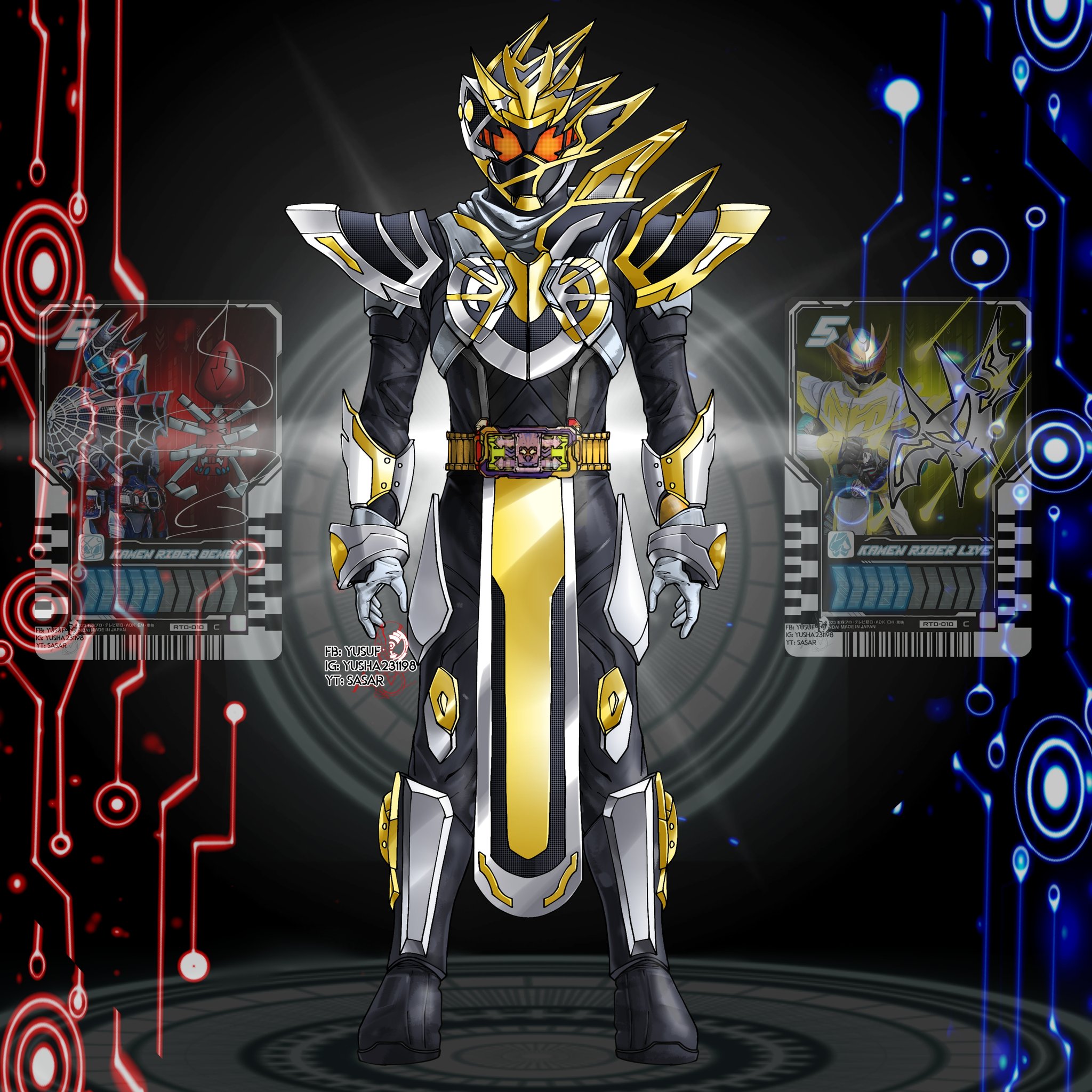 kamen rider Gotchard Fallen Angel