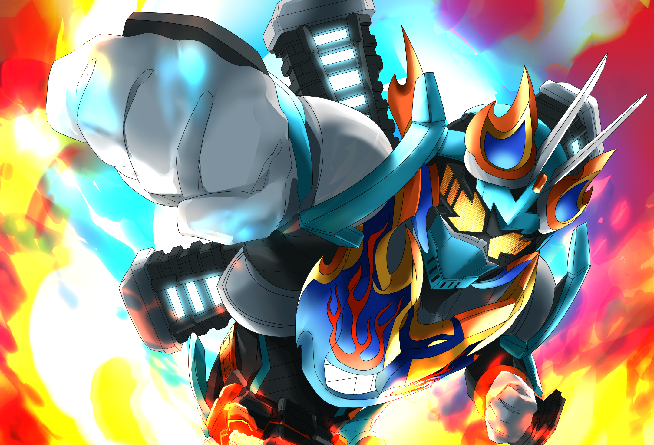 Kamen Rider Gotchard Character