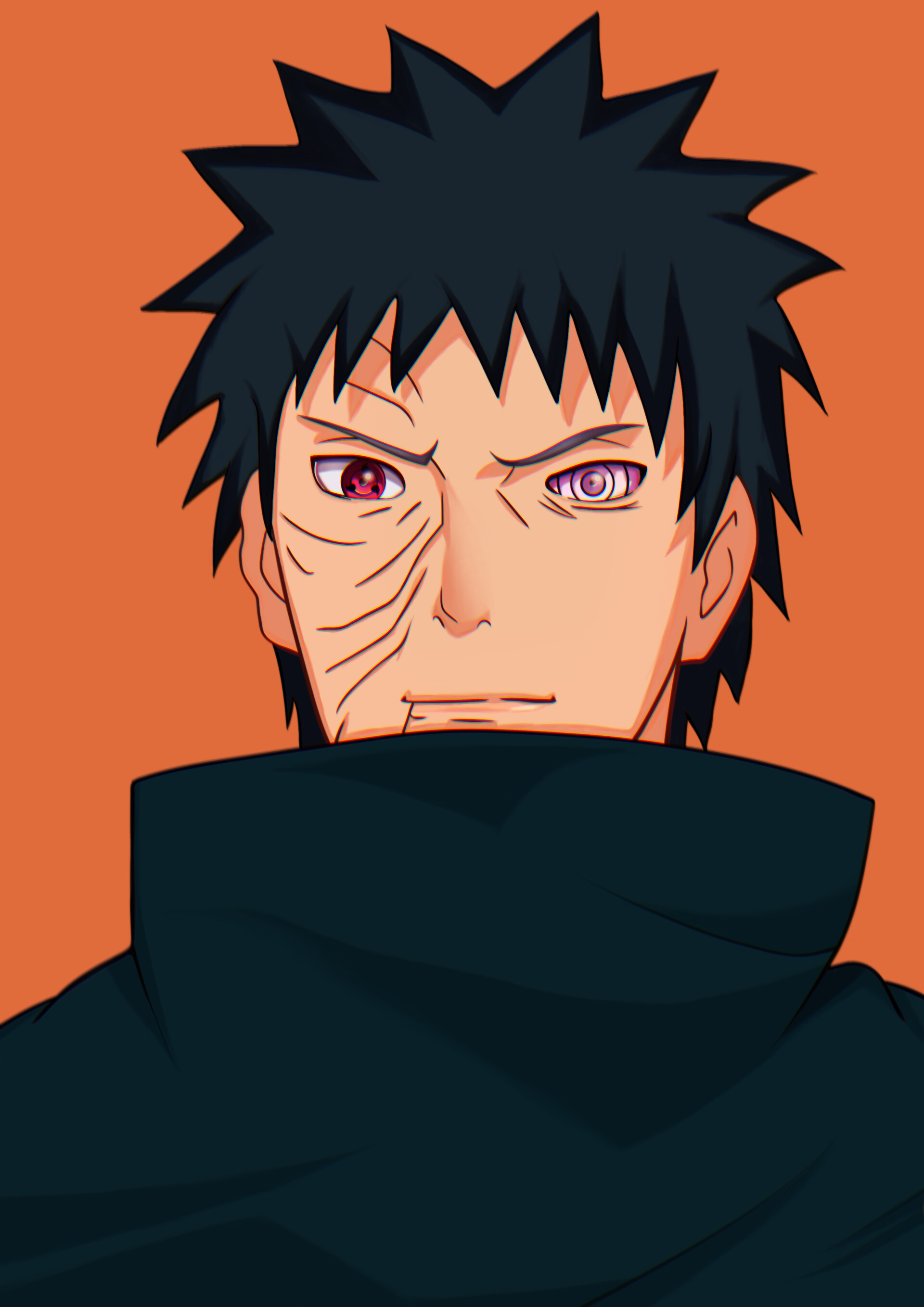 Uchiha Obito Fanart