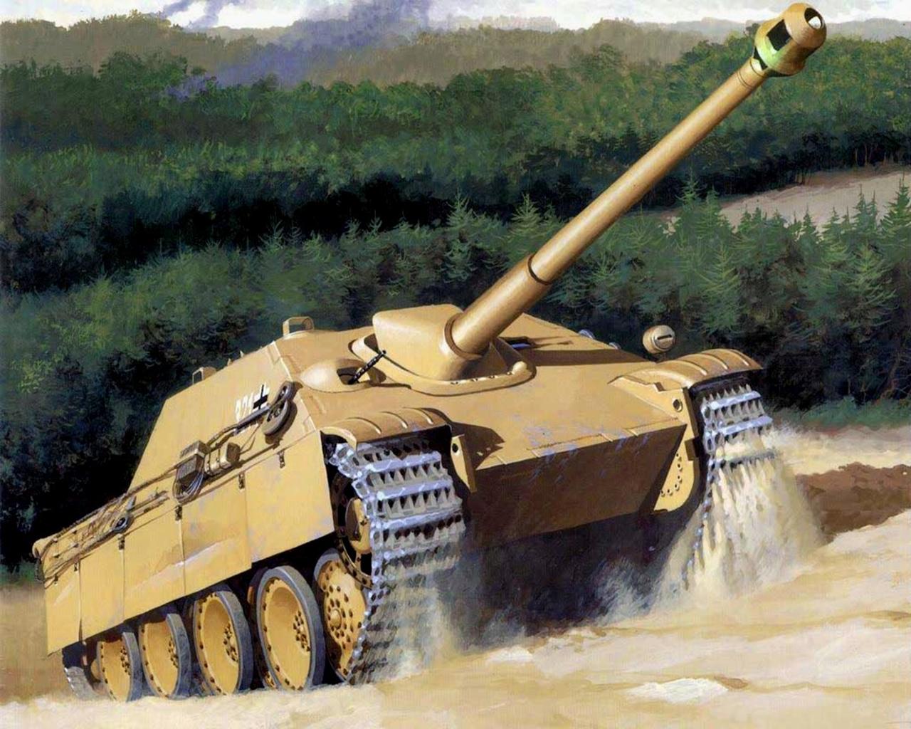 Desktop Wallpaper Tanks Jagdpanther