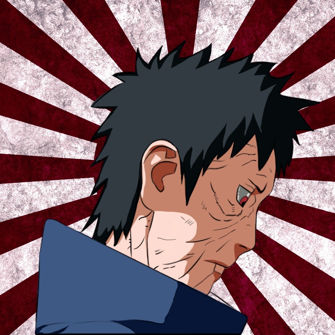 Obito Anime Character Client Work