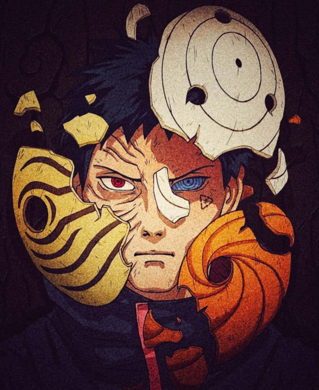 Tobi Mask Wallpaper