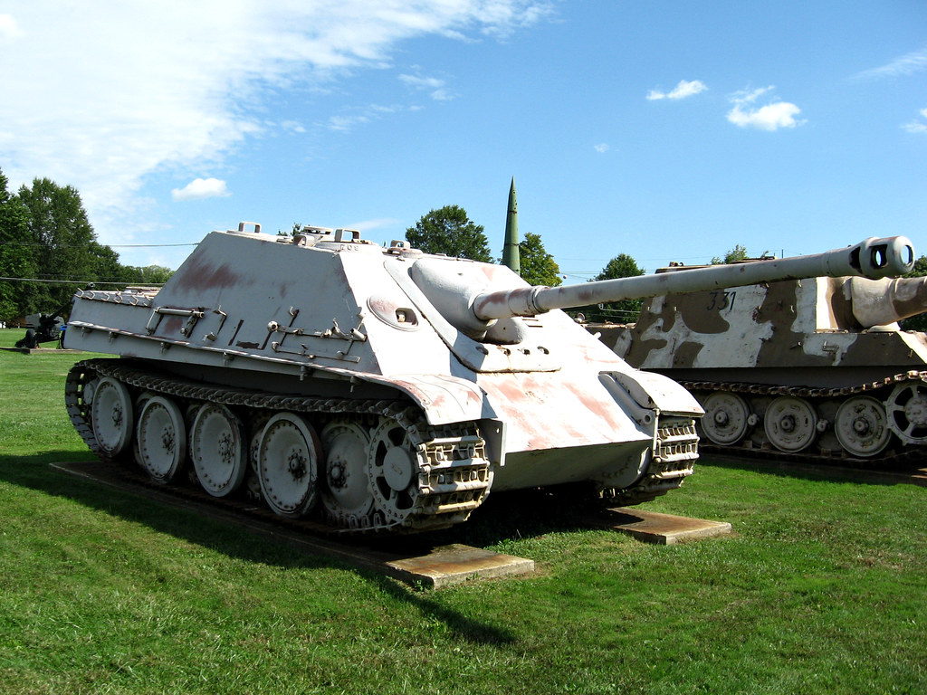 Jagdpanther. The Jagdpanther German