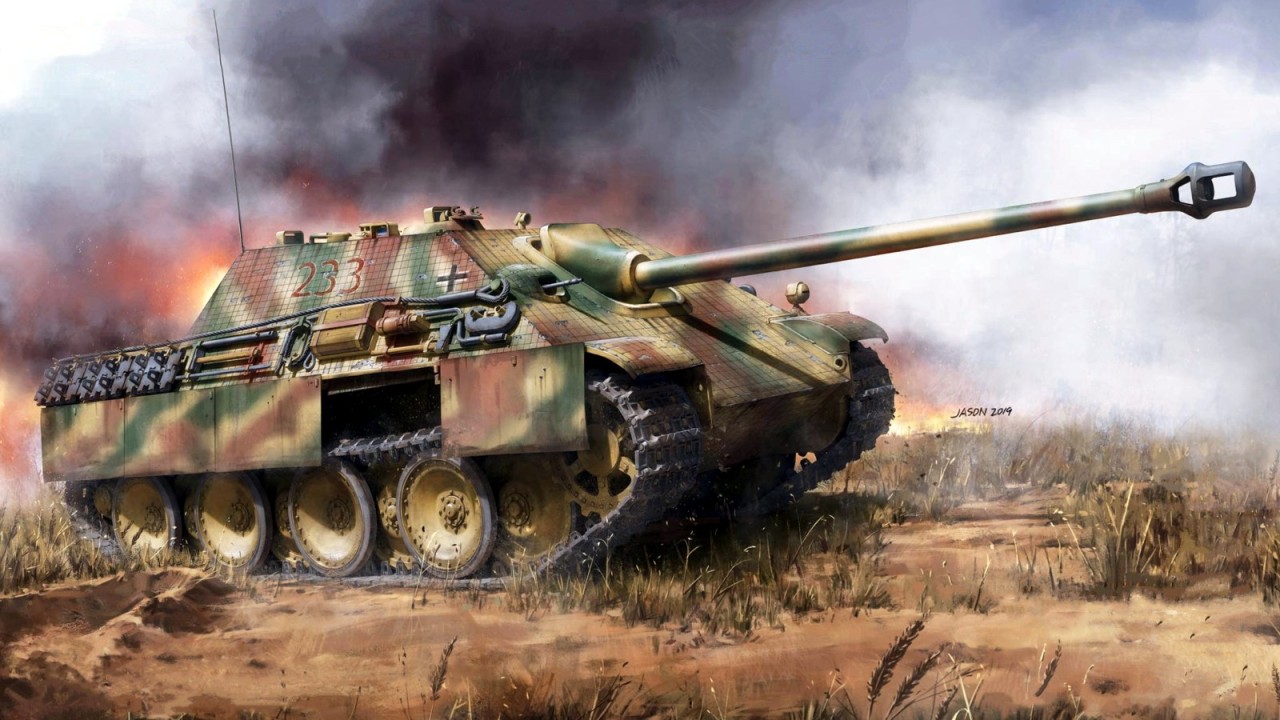 Tanques y blindados 2ª Guerra Mundial