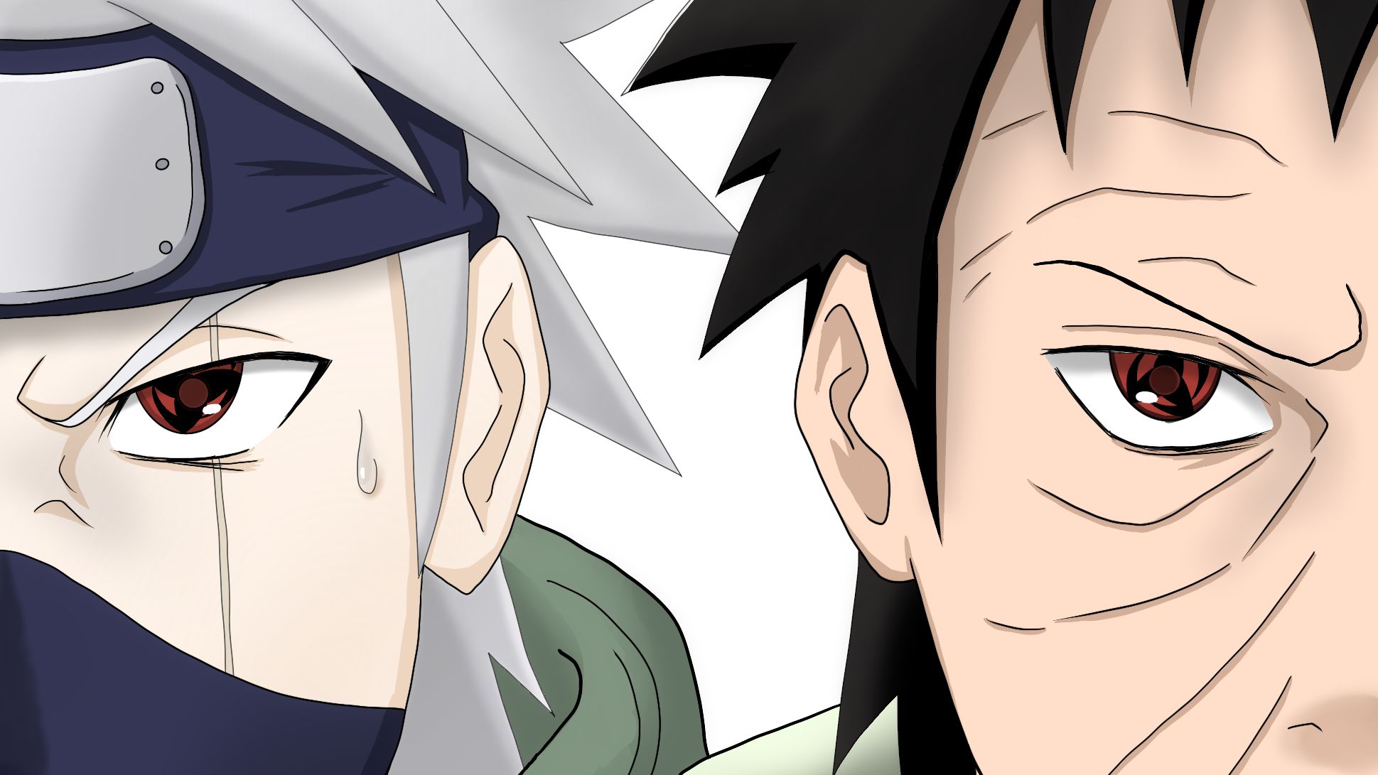 Anime, Naruto, Sharingan Naruto