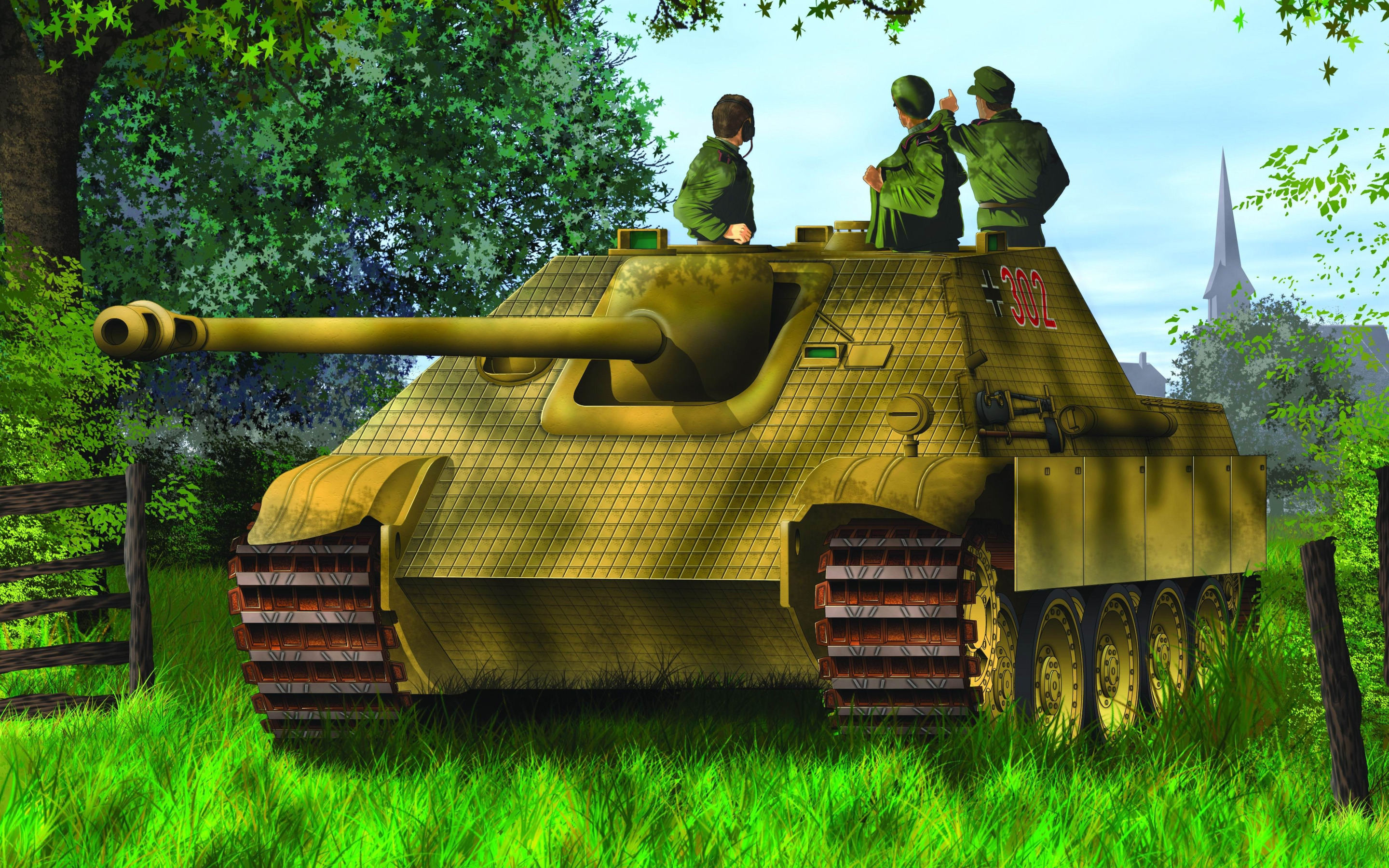 Download wallpaper war, art, painting