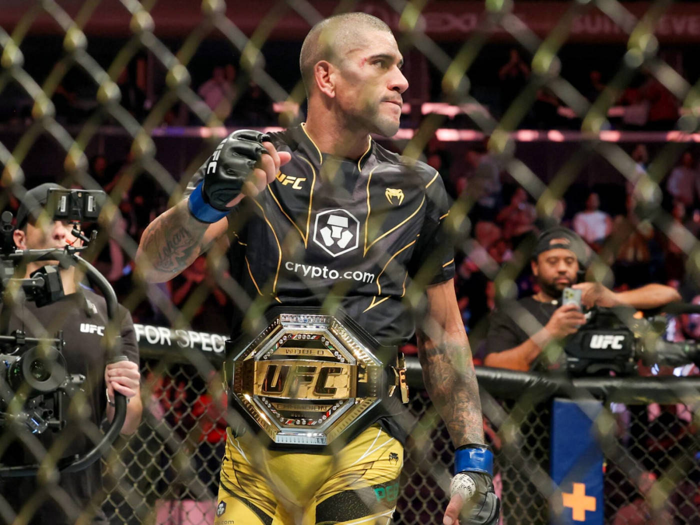 Alex Pereira Wallpaper