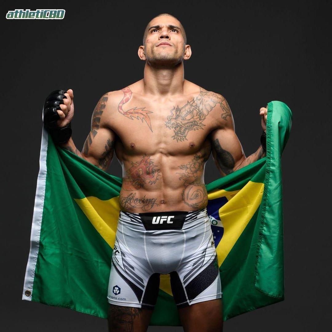 Alex Poatan Pereira on Instagram: “Eu