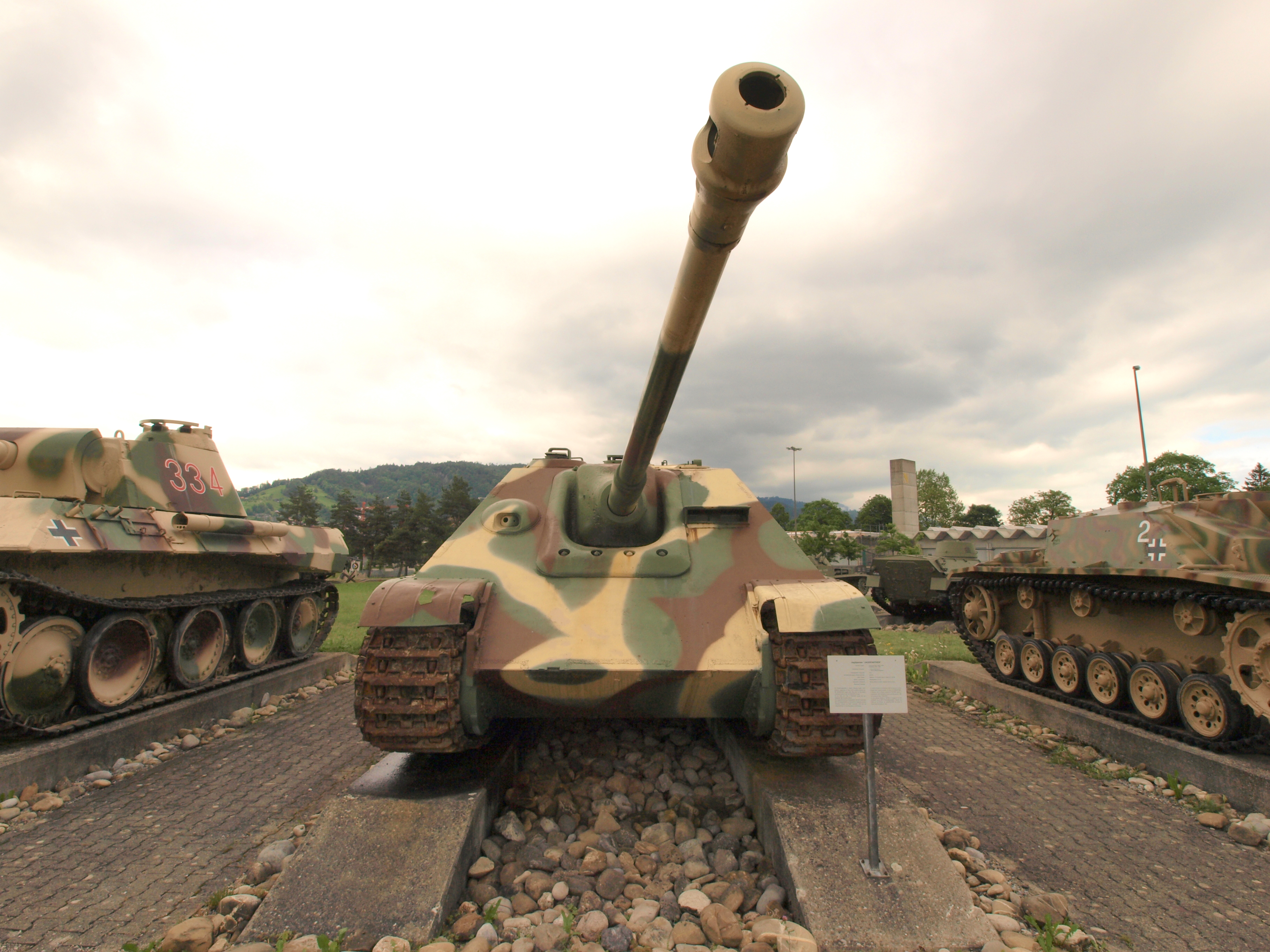 Jagdpanther Tank Destroyer pic03