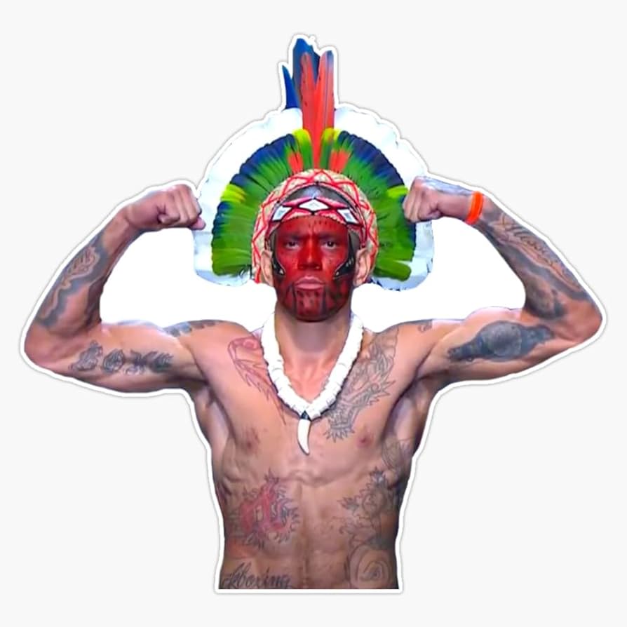 Original Poatan Alex Pereira Sticker