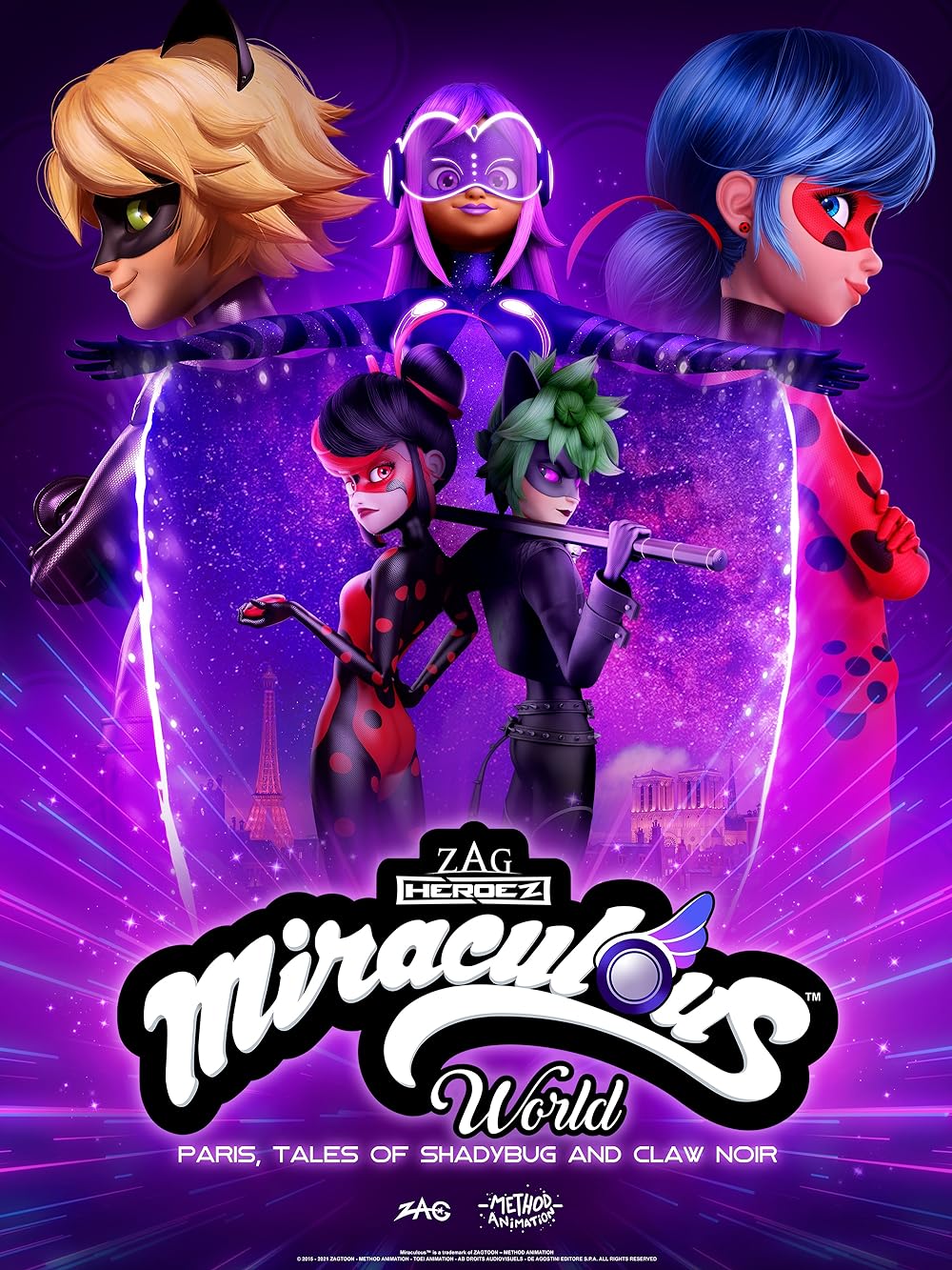 Miraculous: Tales of Ladybug & Cat Noir