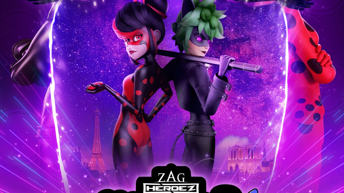 Paris: Tales Of Shadybug And Claw Noir