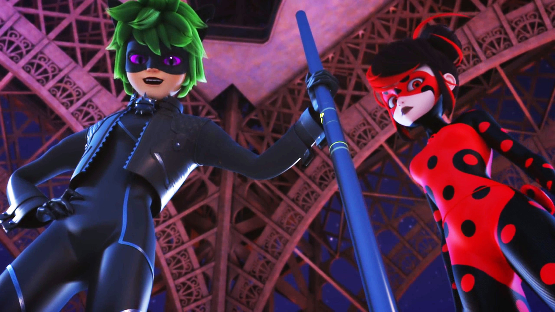 Miraculous World Paris: Tales