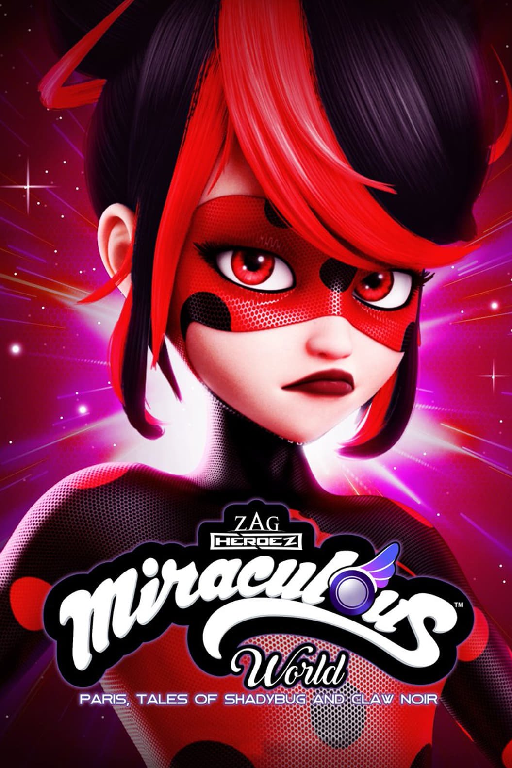 Miraculous World: Paris Tales Of Shadybug And Claw Noir Wallpapers ...