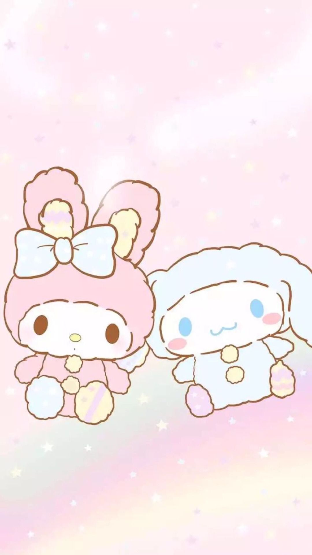 My Melody, Cinnamoroll. Melody hello