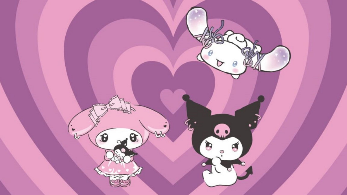 My Melody Sanrio Sweatshirts