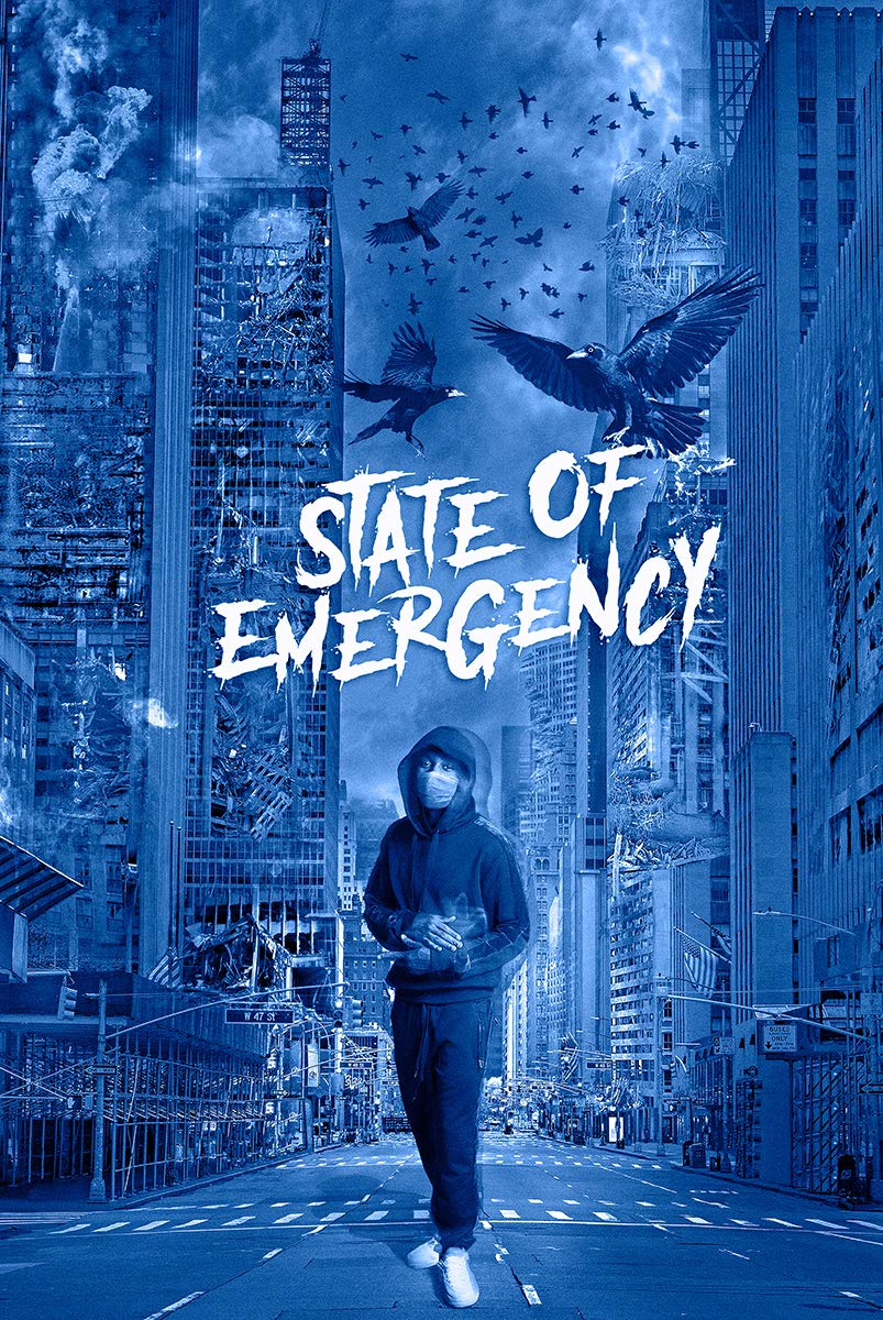 State of Emergency Album Cover Art