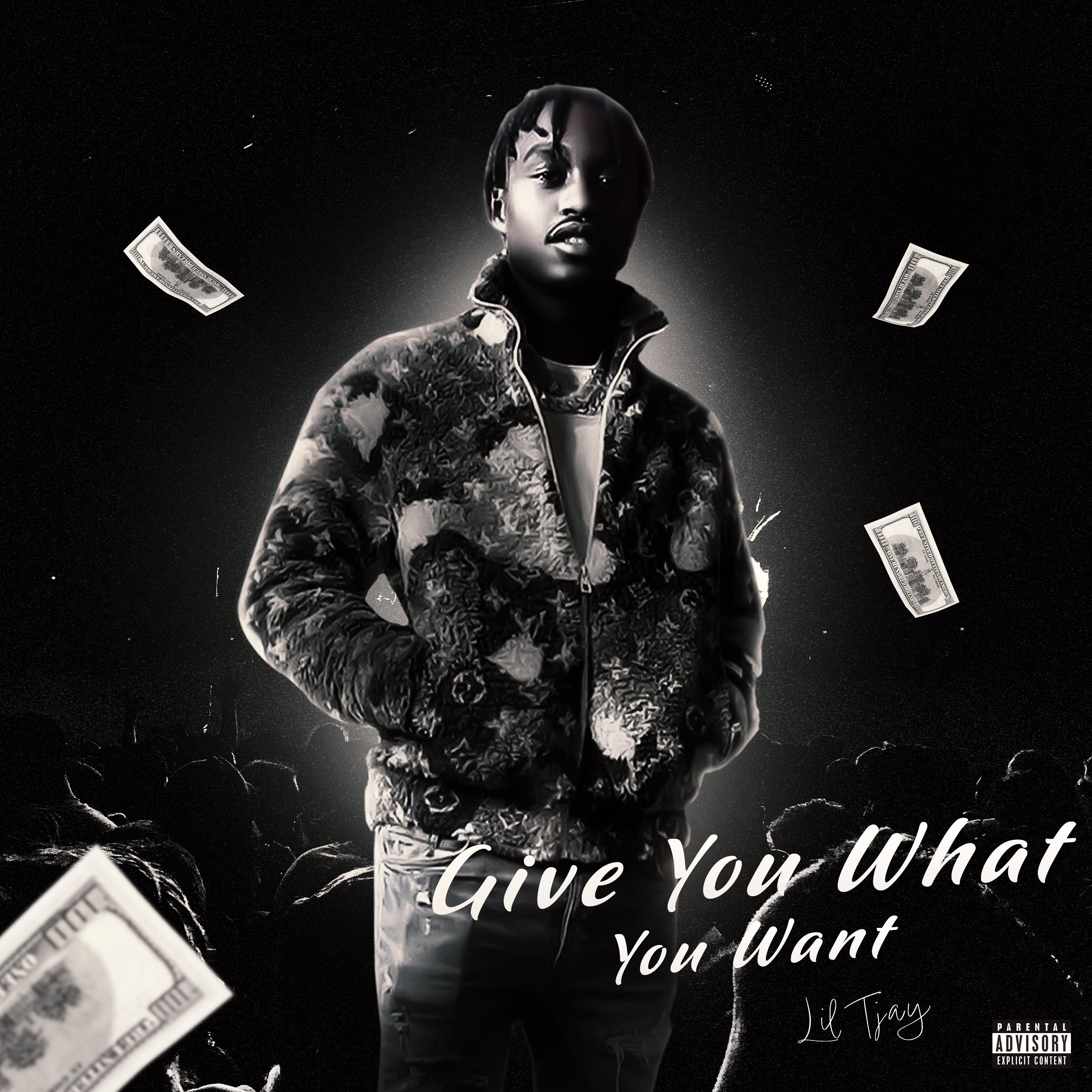 My cover art for give you what you want