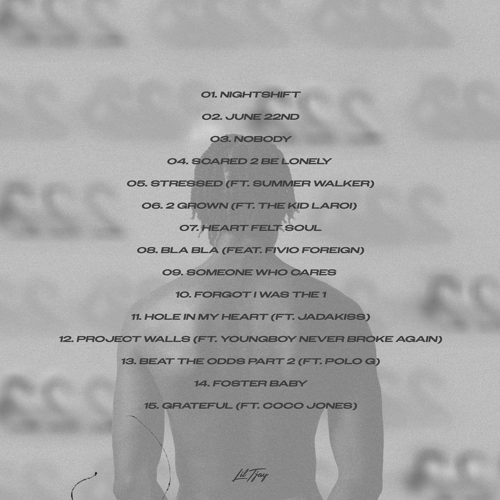 Lil Tjay Lyrics and Tracklist