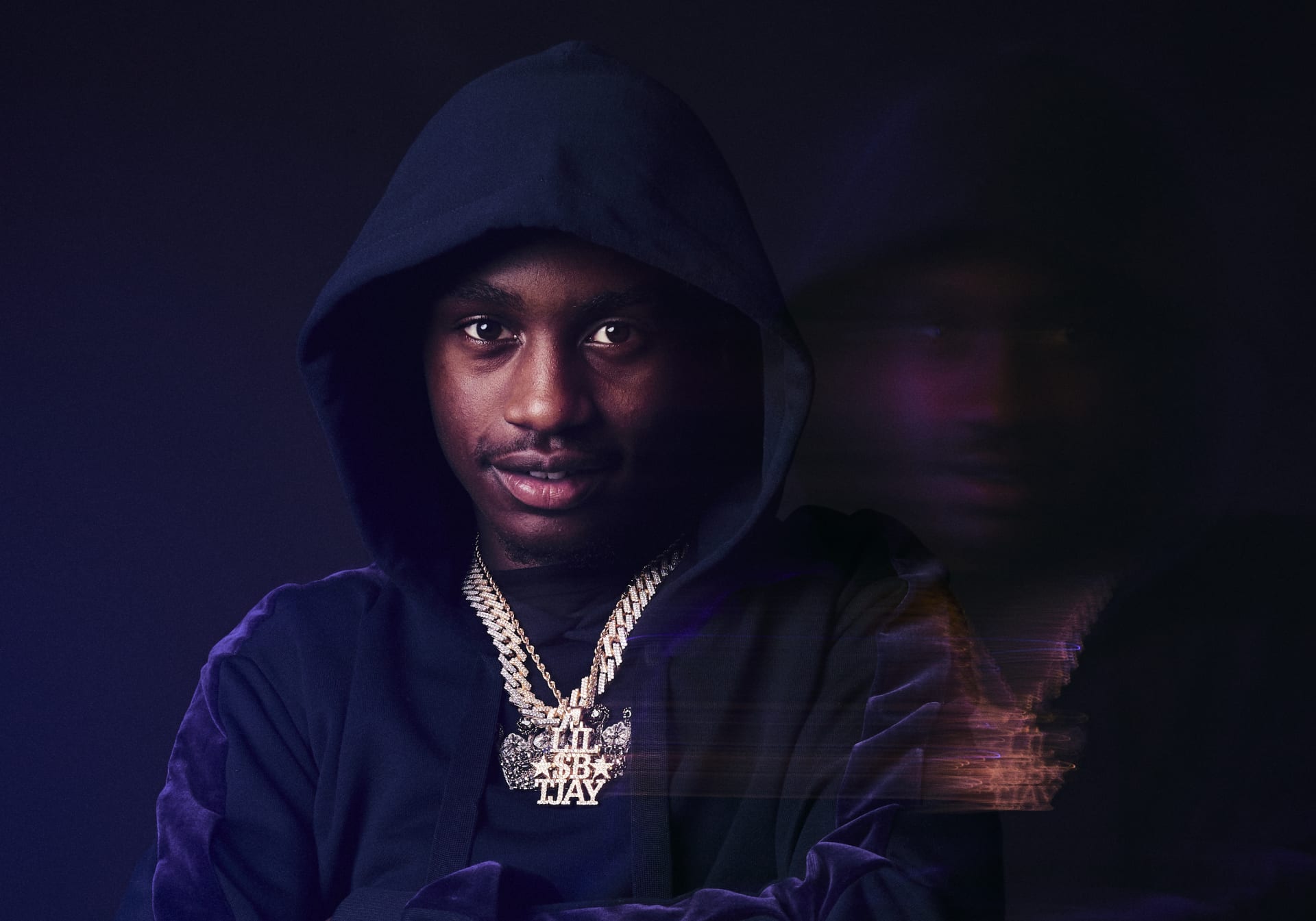 Music Lil Tjay HD Wallpaper